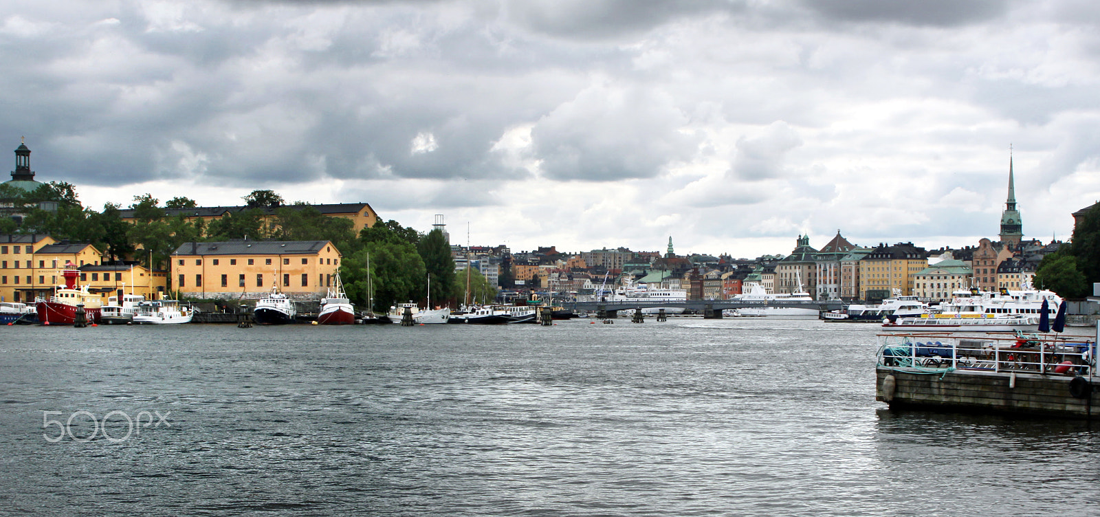 Canon EF 28-105mm f/3.5-4.5 USM sample photo. Stockholm photography