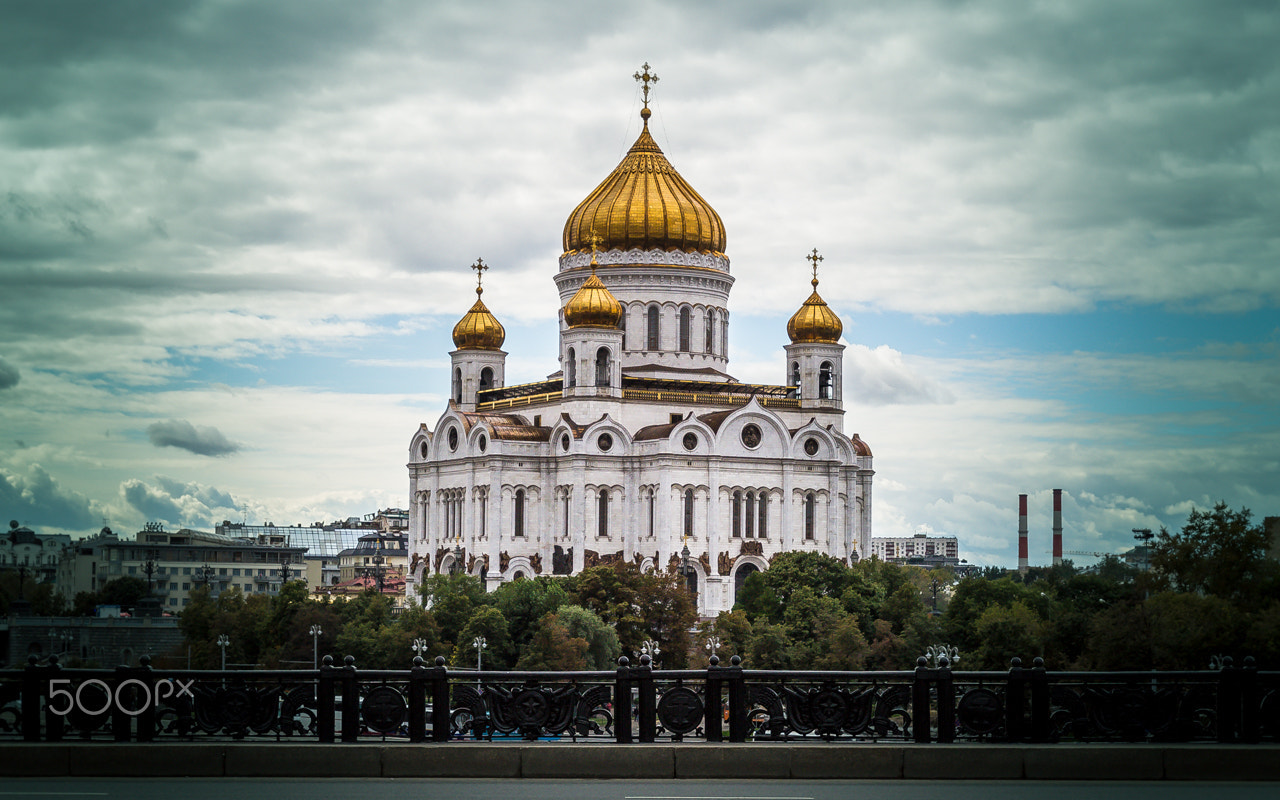 Canon EF 24-70mm F2.8L II USM sample photo. The cathedral of christ the savior photography