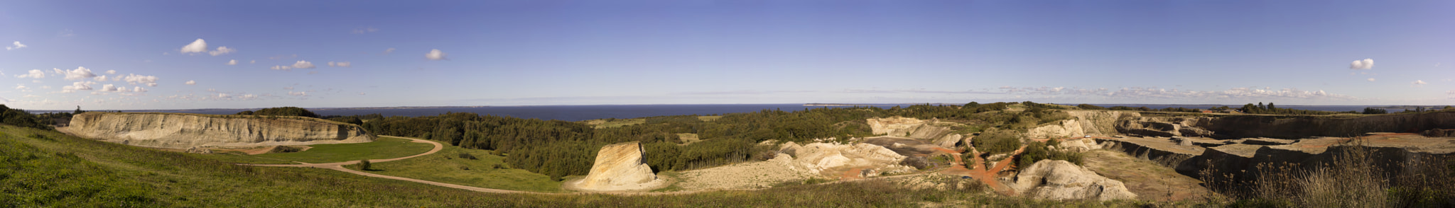 Schneider LS 80mm f/2.8 sample photo. Panorama fra fur - bispehuen photography