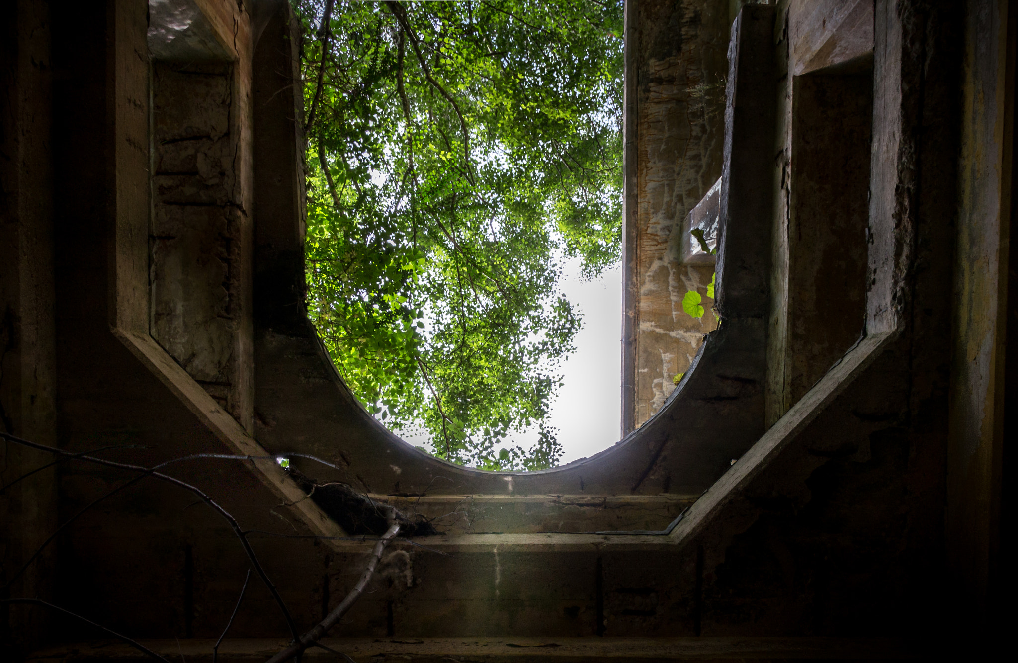 Sigma 18-250mm F3.5-6.3 DC OS HSM sample photo. Lost places tour 08.2016 photography