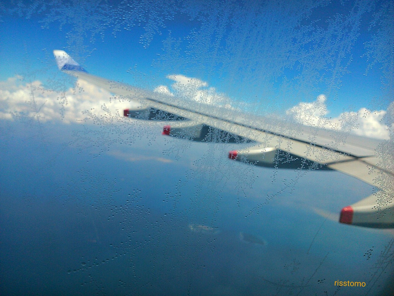 Sony Xperia L sample photo. Outside the window photography