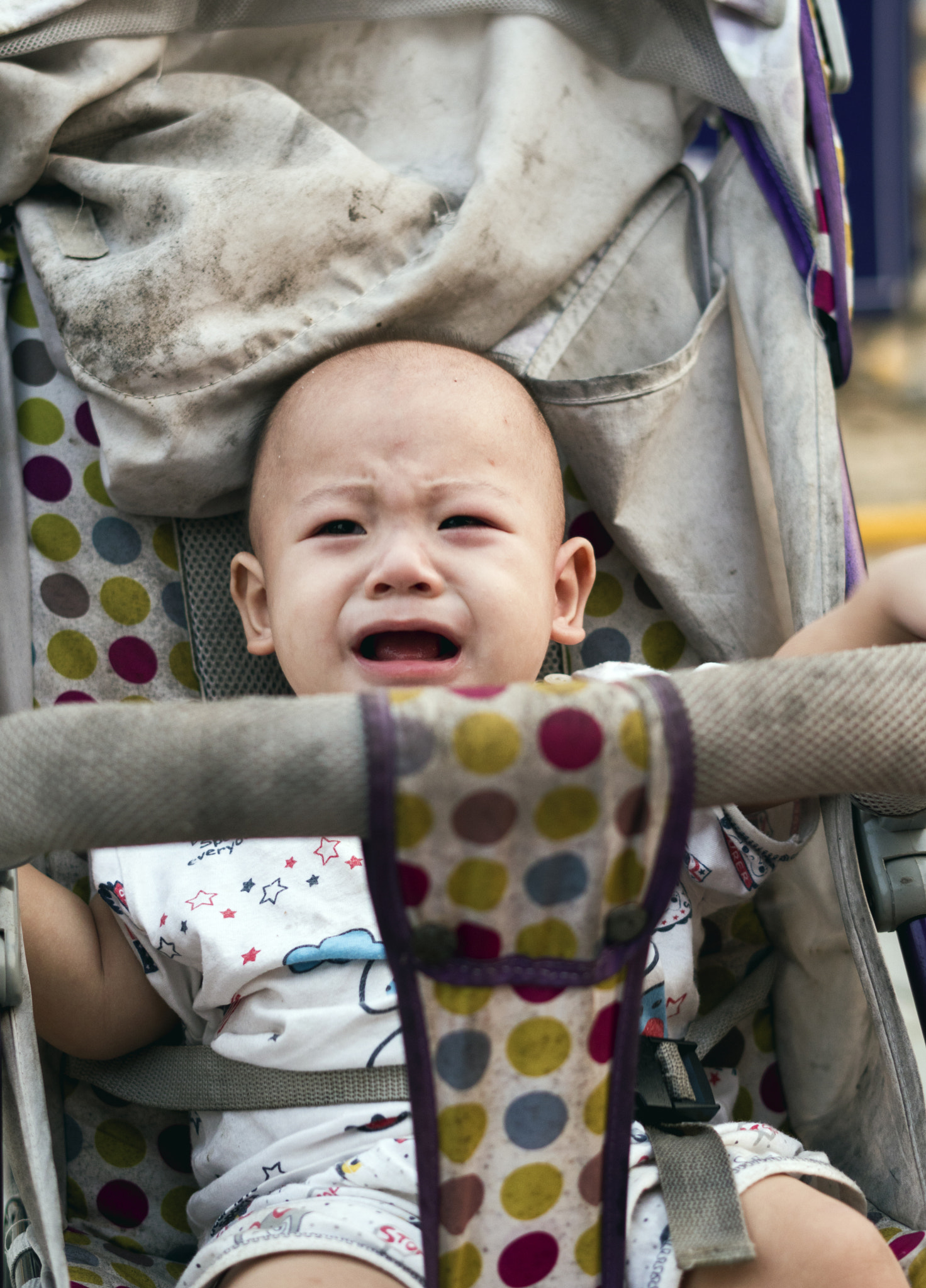 Sony a6300 + Sony FE 50mm F1.8 sample photo. Crying baby photography