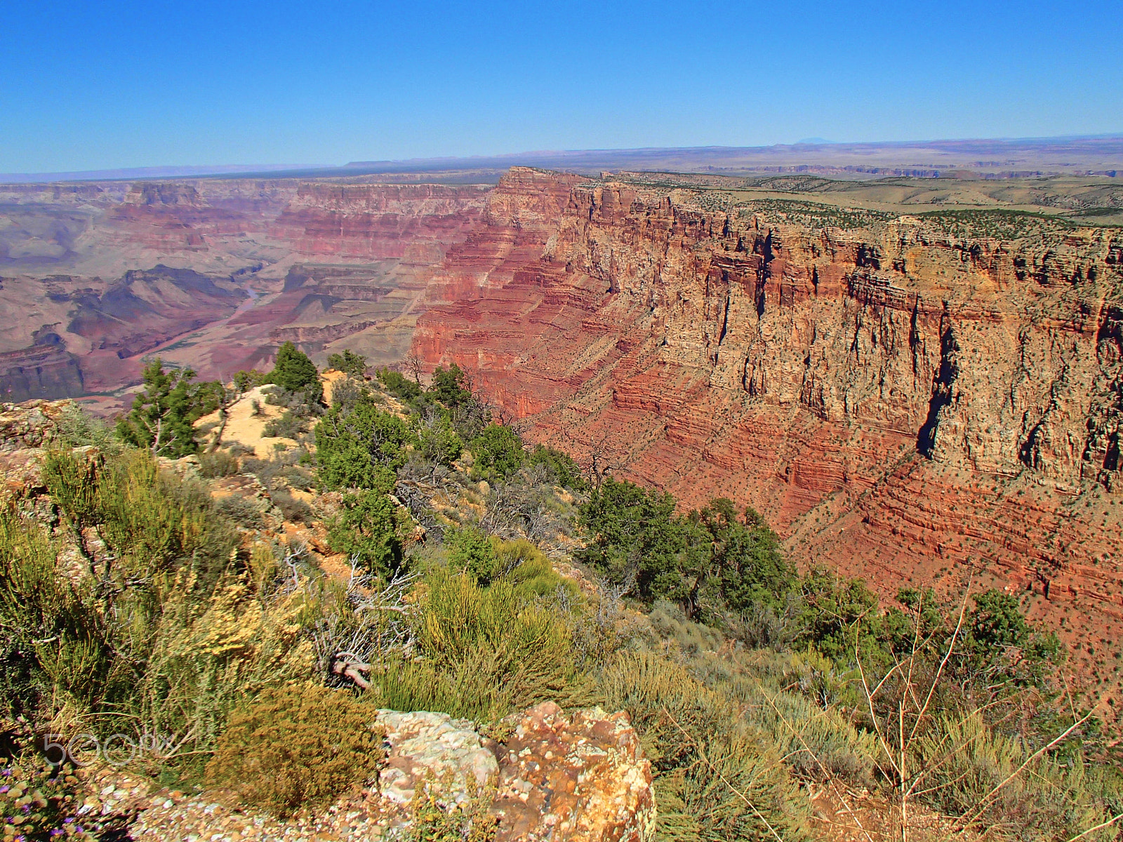 Olympus TG-820 sample photo. Grand canyon photography