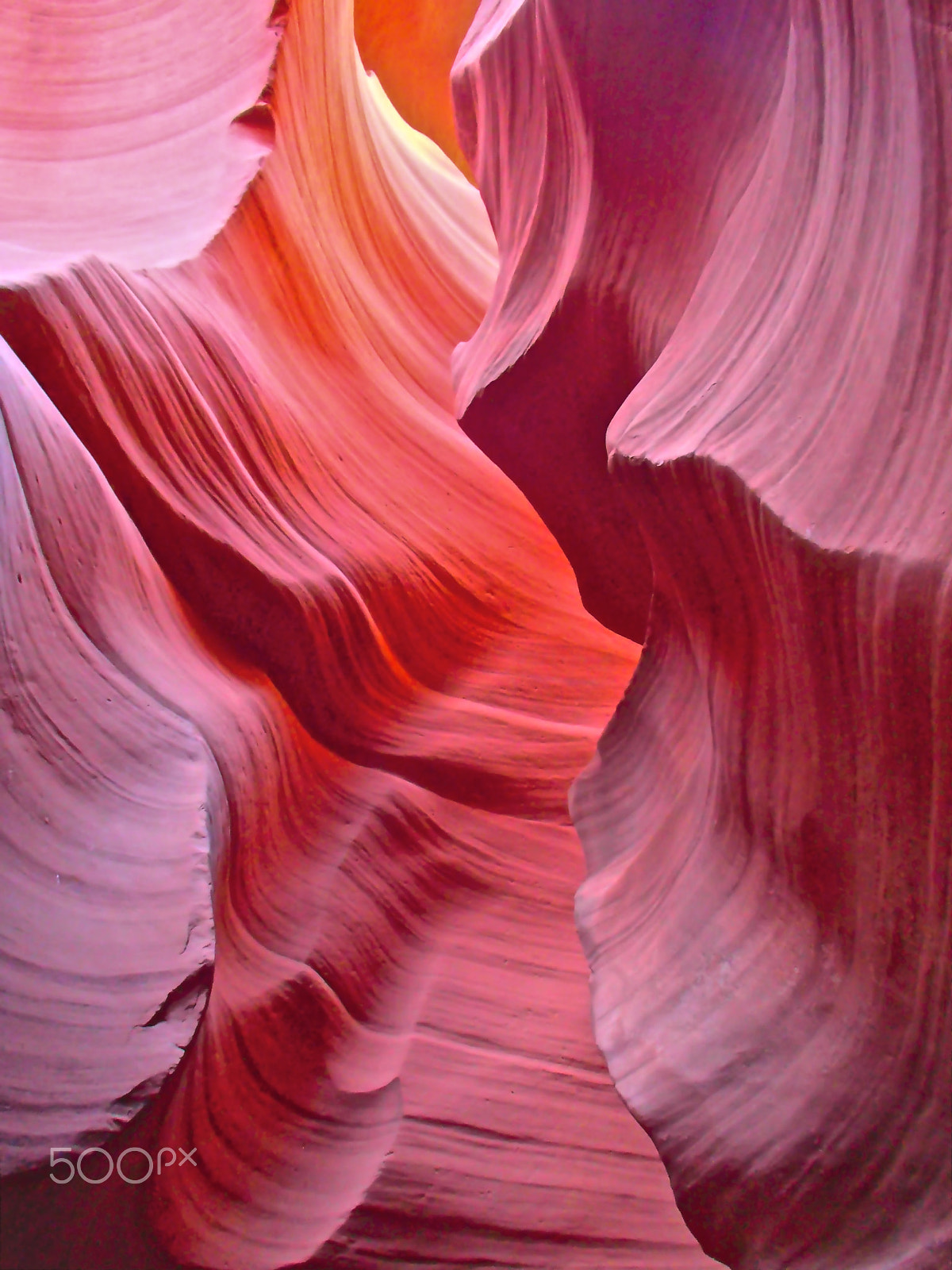 Olympus TG-820 sample photo. Antelope canyon photography