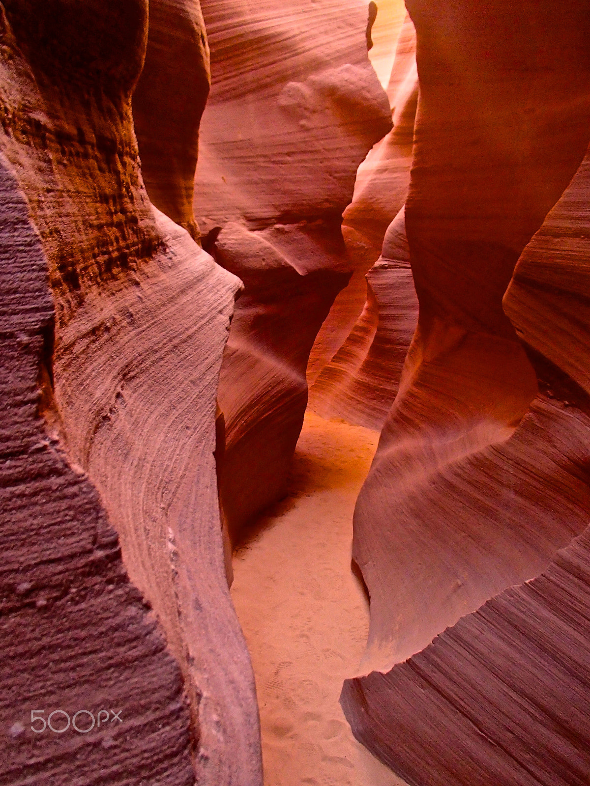 Olympus TG-820 sample photo. Antelope canyon photography