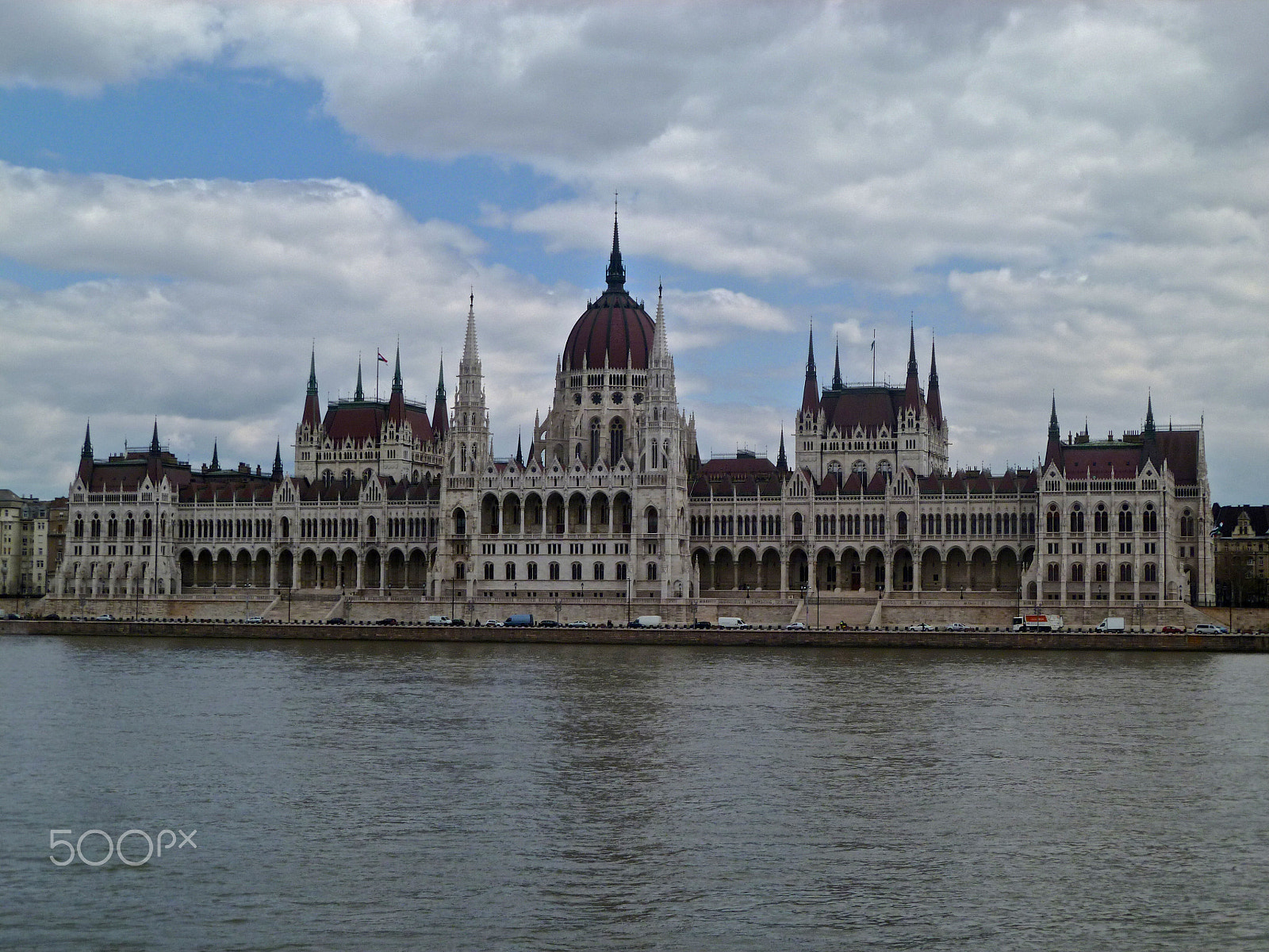 Panasonic DMC-FS30 sample photo. Parlement of hungary photography