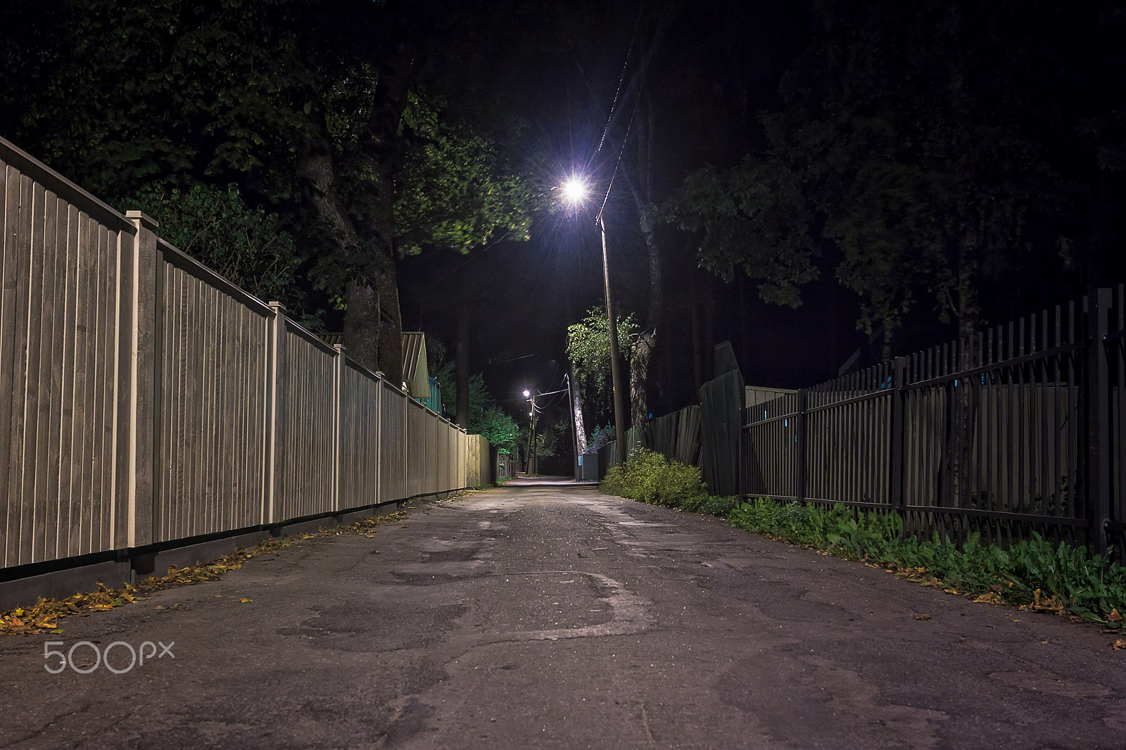 Canon EF-S 24mm F2.8 STM sample photo. Autumn night in nomme photography