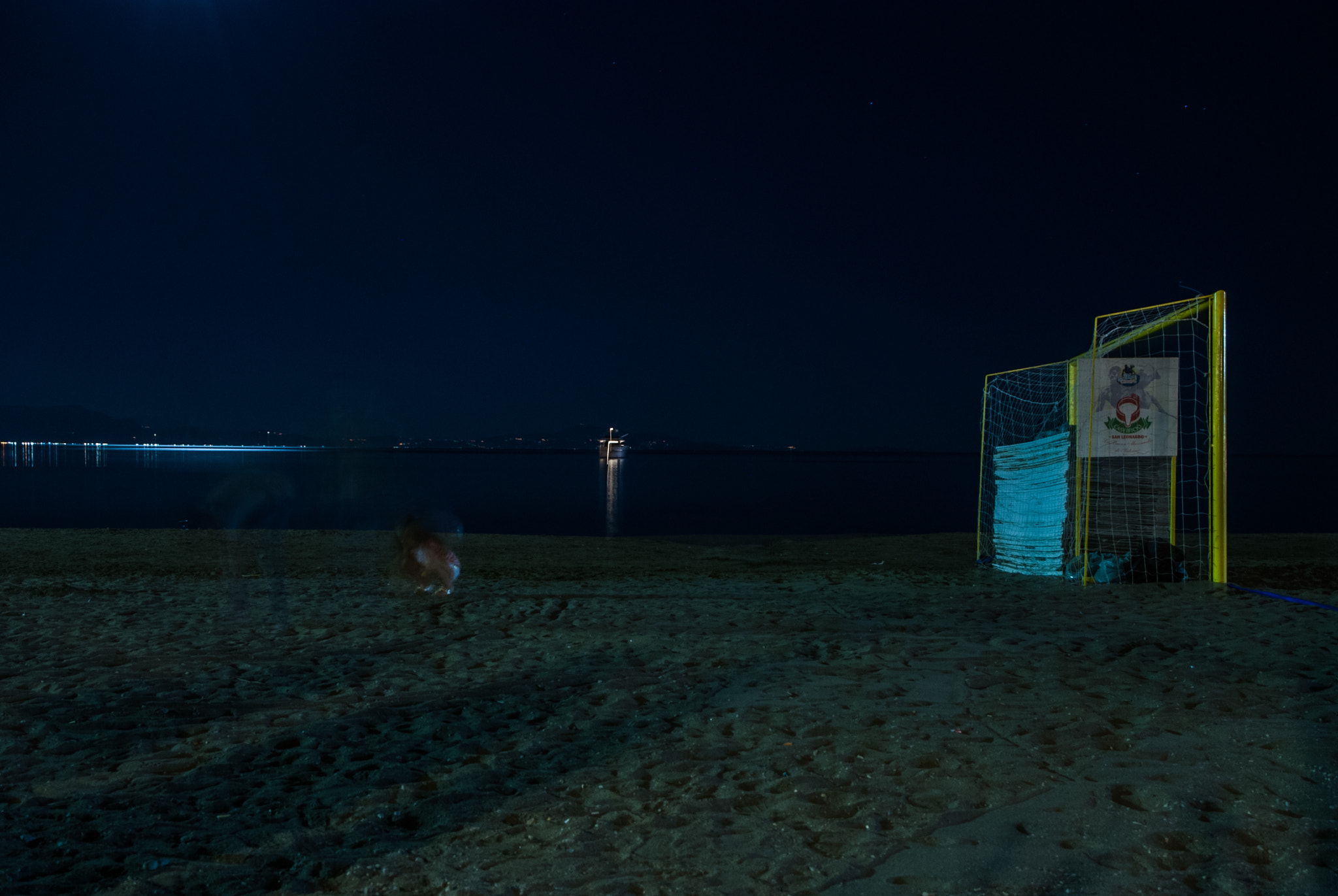 Nikon D80 sample photo. Salerno by night photography