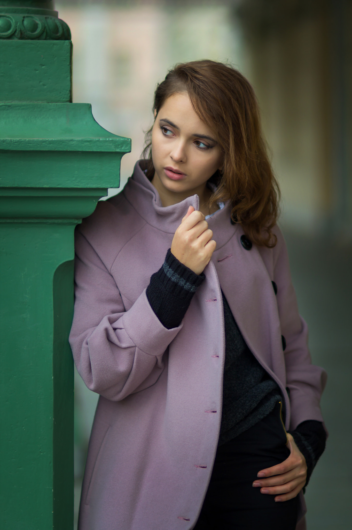 Sigma 85mm F1.4 EX DG HSM sample photo. Портрет photography