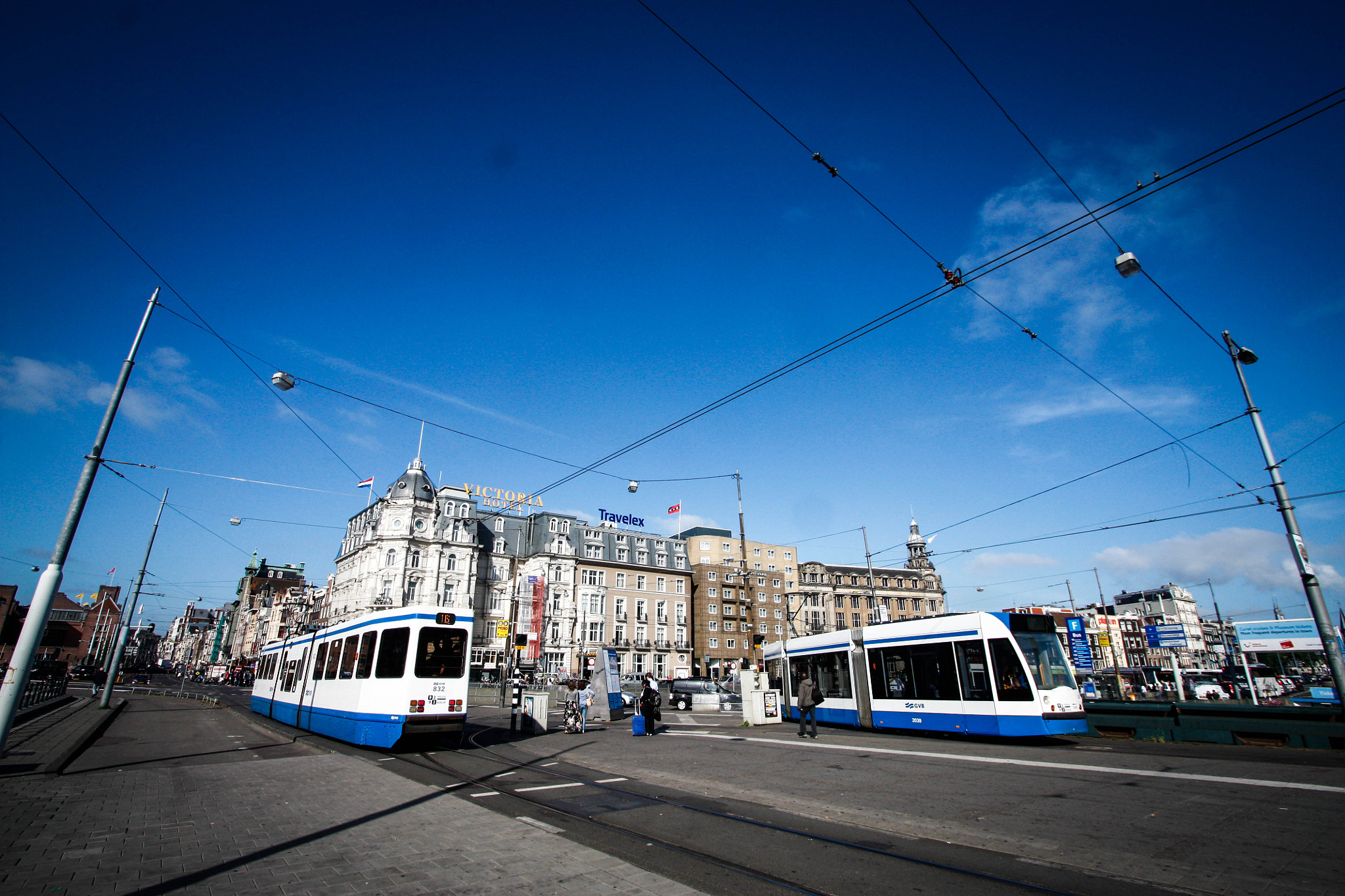 Canon EF-S 10-22mm F3.5-4.5 USM sample photo. Amsterdam photography