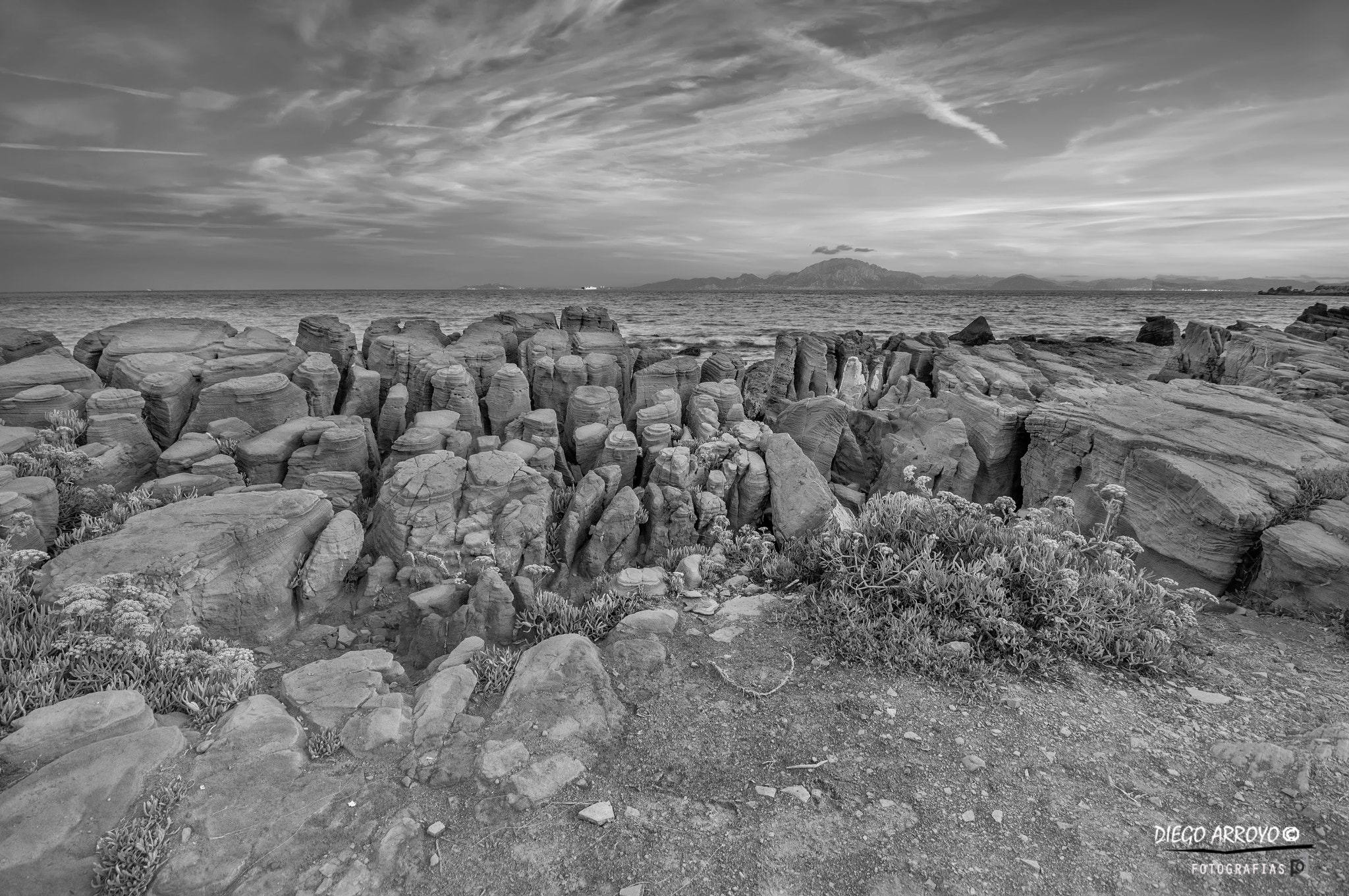 Sony SLT-A37 + 20mm F2.8 sample photo. Strait of gibraltar photography