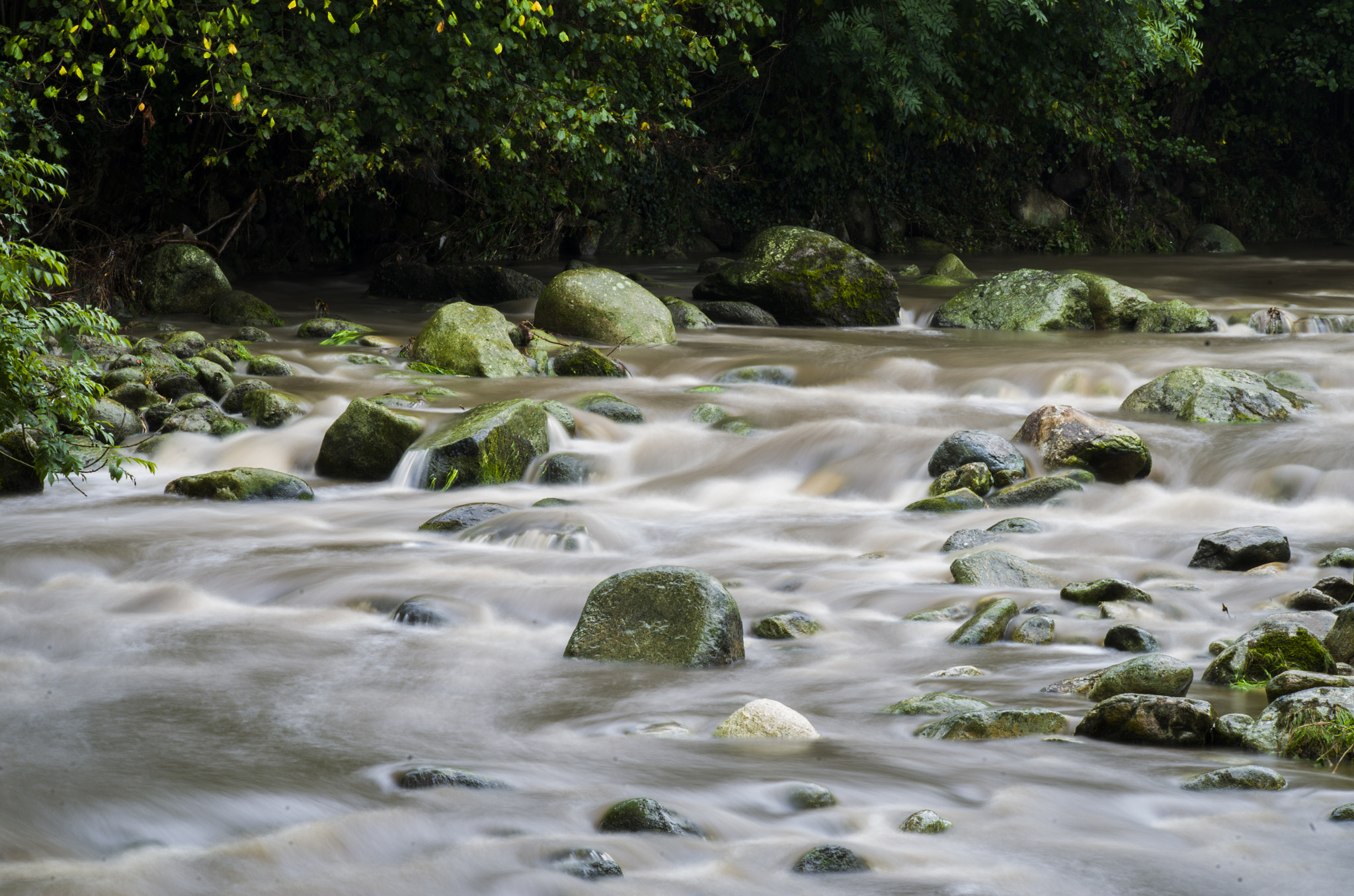 HD Pentax DA 55-300mm F4.0-5.8 ED WR sample photo. Stream photography