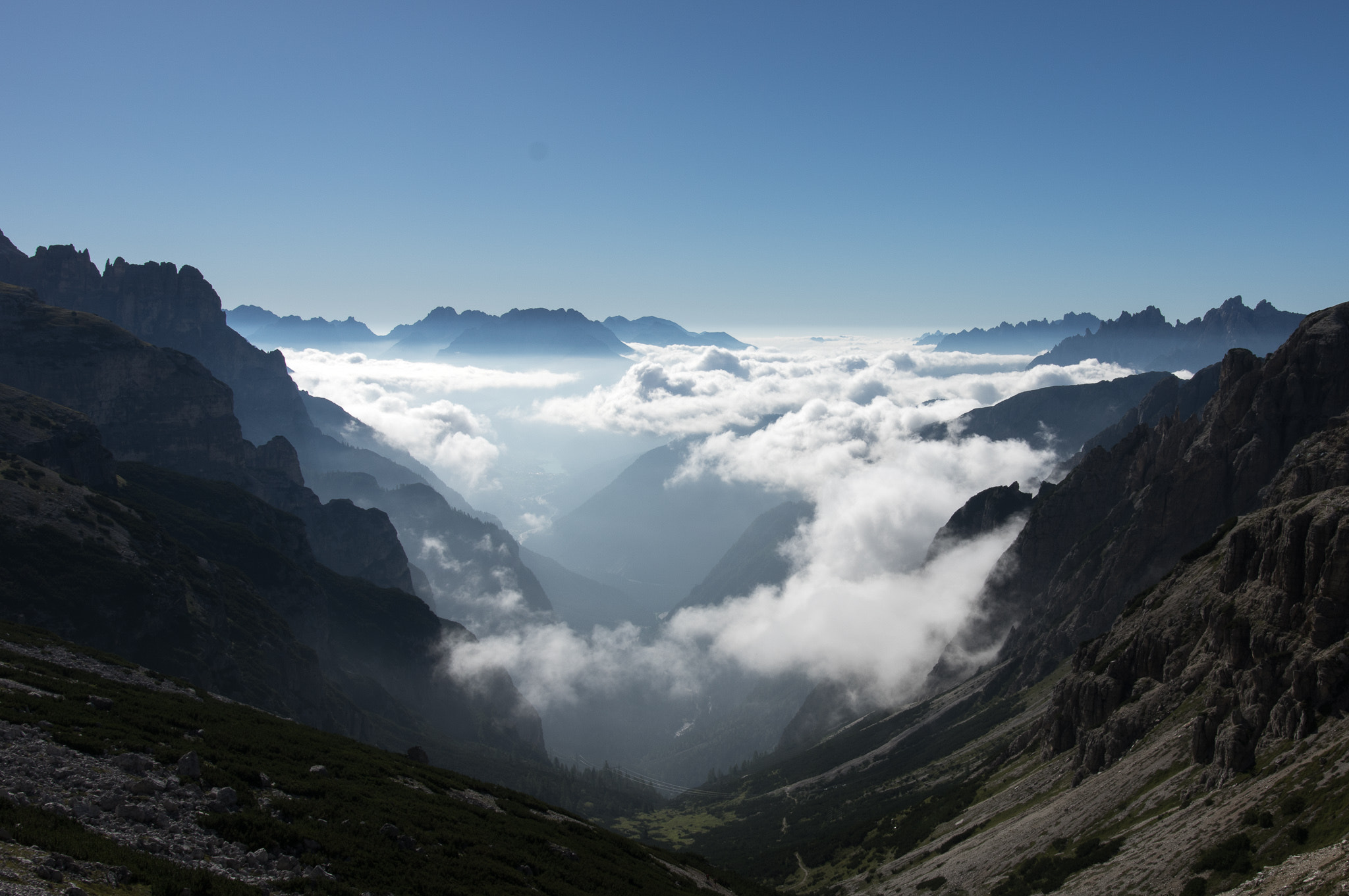 Pentax K-3 sample photo. Tre cime di lavaredo photography