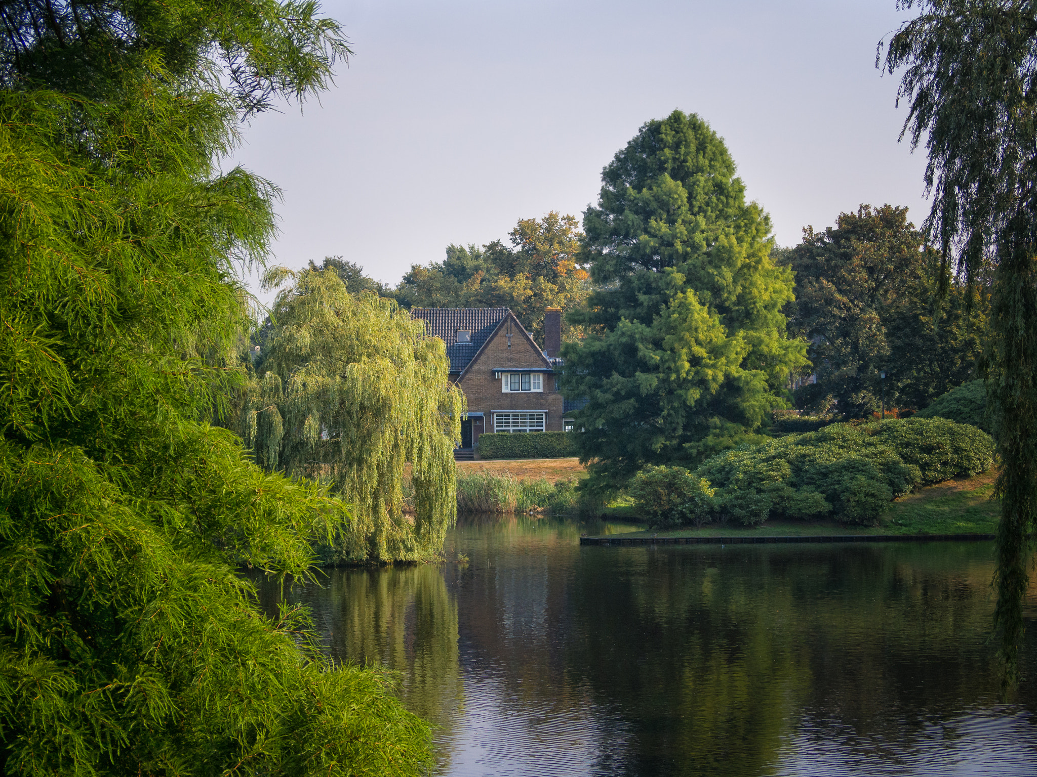 Panasonic Lumix G Vario 45-200mm F4-5.6 OIS sample photo. House with a view.. photography