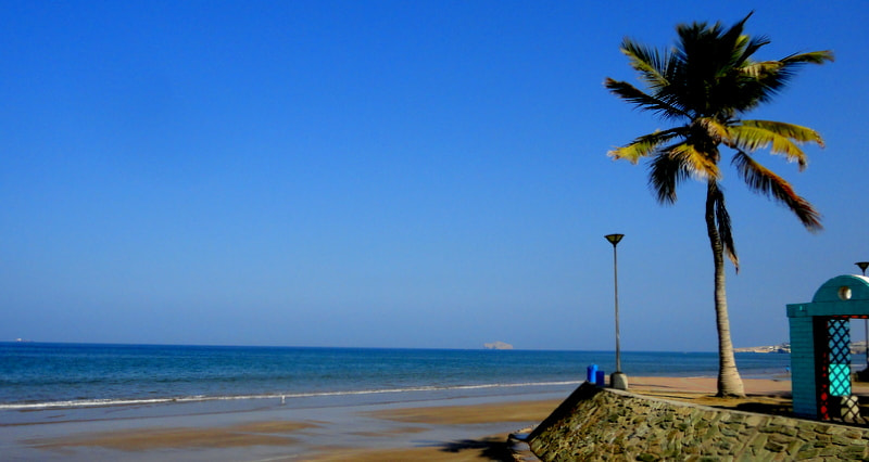 Sony DSC-W390 sample photo. Omani beach photography