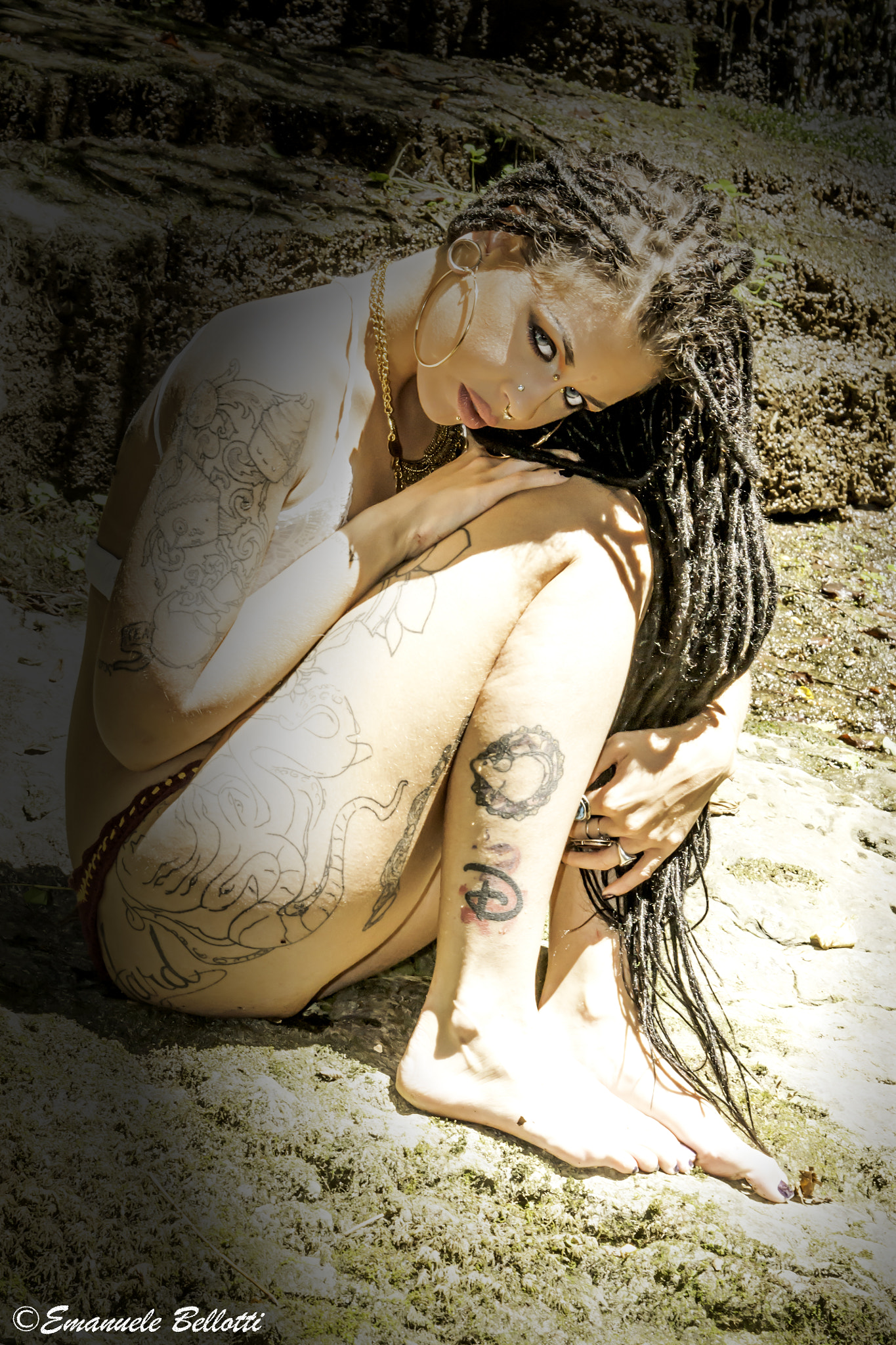 Sony Alpha DSLR-A700 sample photo. Model valentina photography