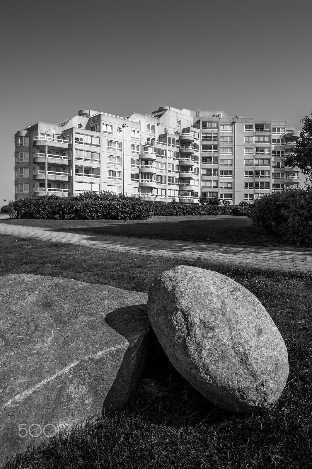 Samsung NX11 sample photo. Concrete & rock photography