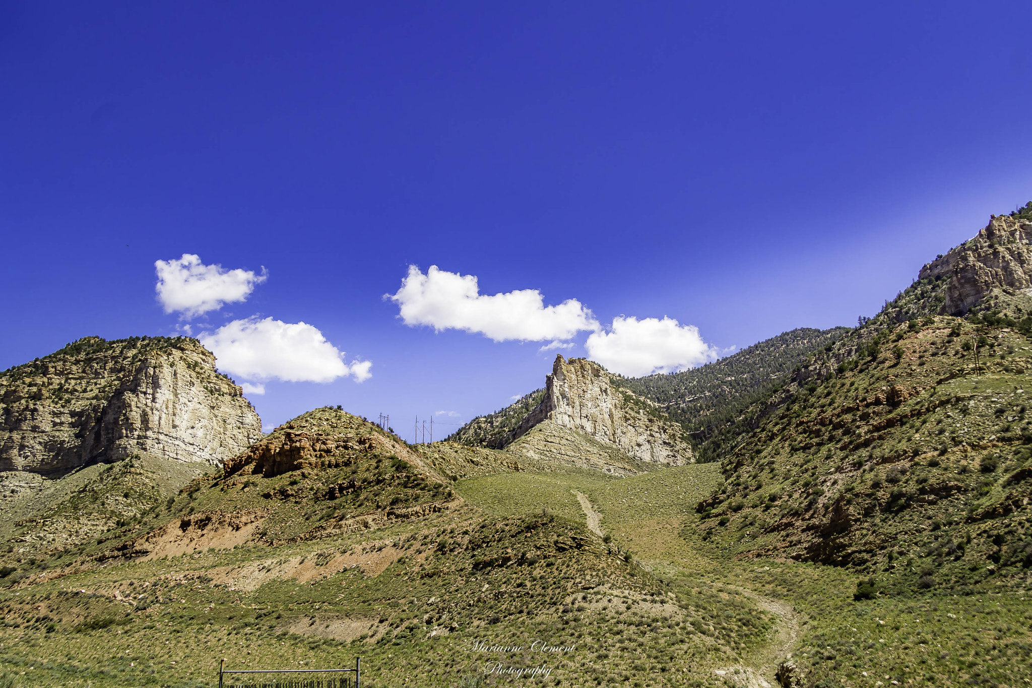 Canon EF-S 17-85mm F4-5.6 IS USM sample photo. Rock formations at price canyon photography