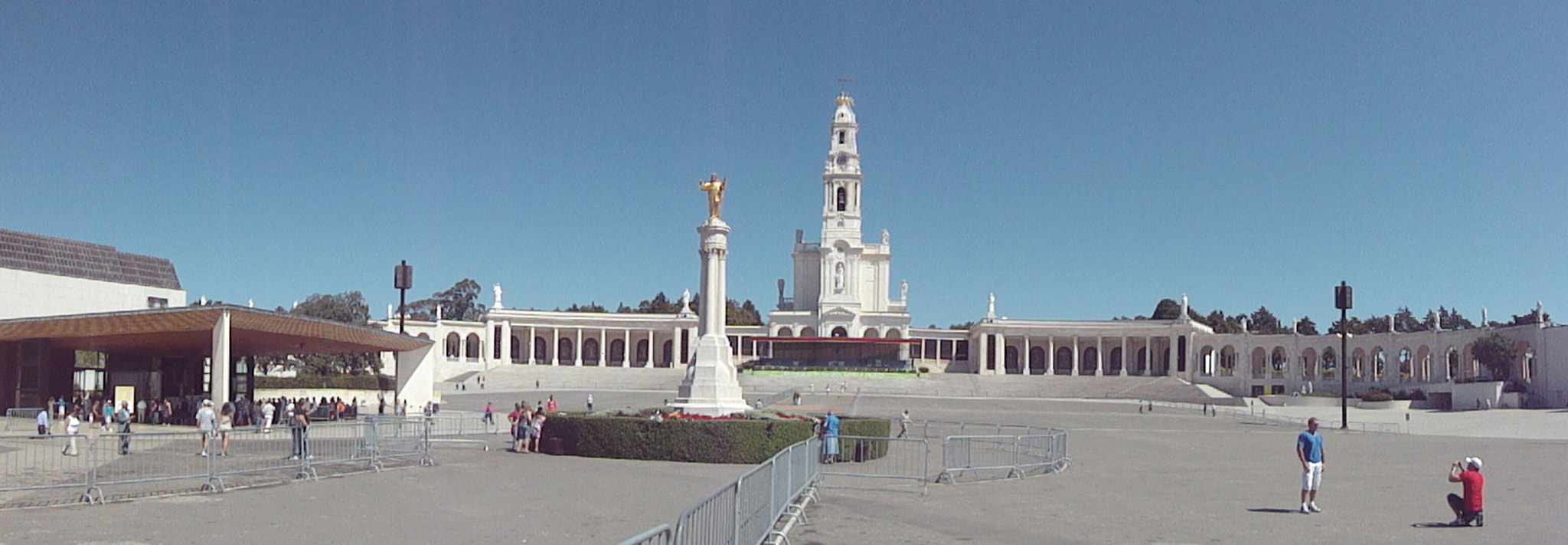 Sony DSC-W380 sample photo. Fatima - panorama  photography