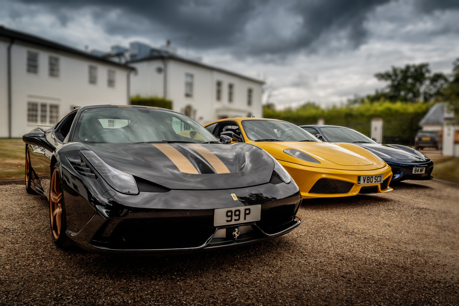 Sigma 18-50mm F2.8-4.5 DC OS HSM sample photo. Ferraris photography