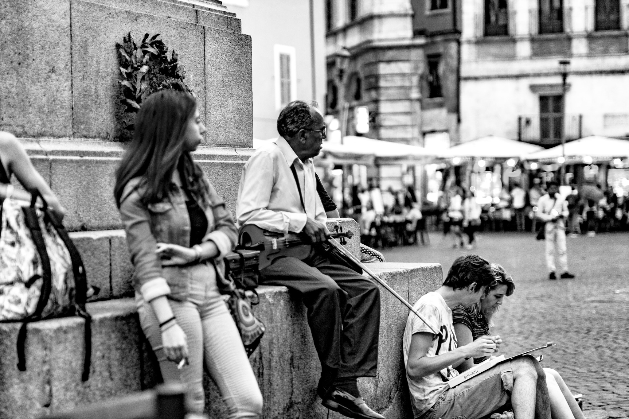 Sigma 50mm F1.4 EX DG HSM sample photo. Campo de' fiori photography
