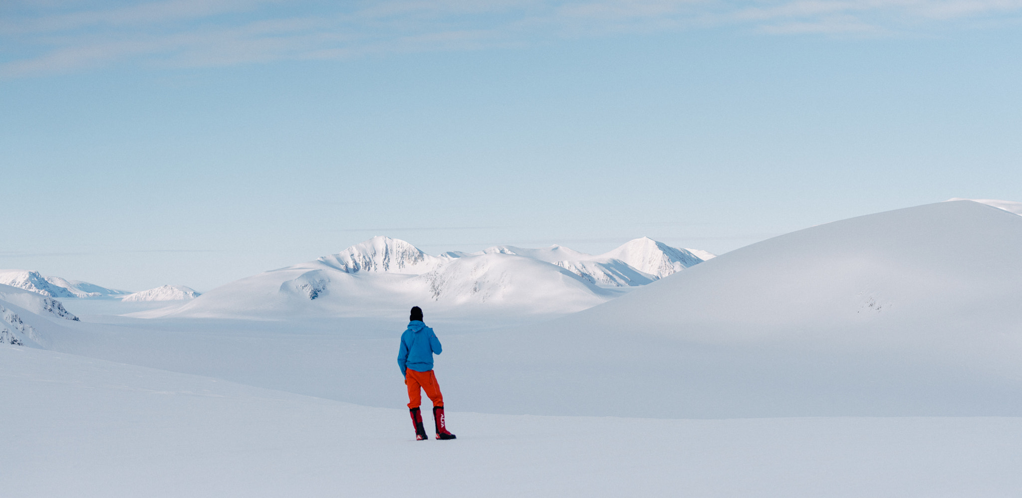 Nikon D4S sample photo. Silence at svalbard photography
