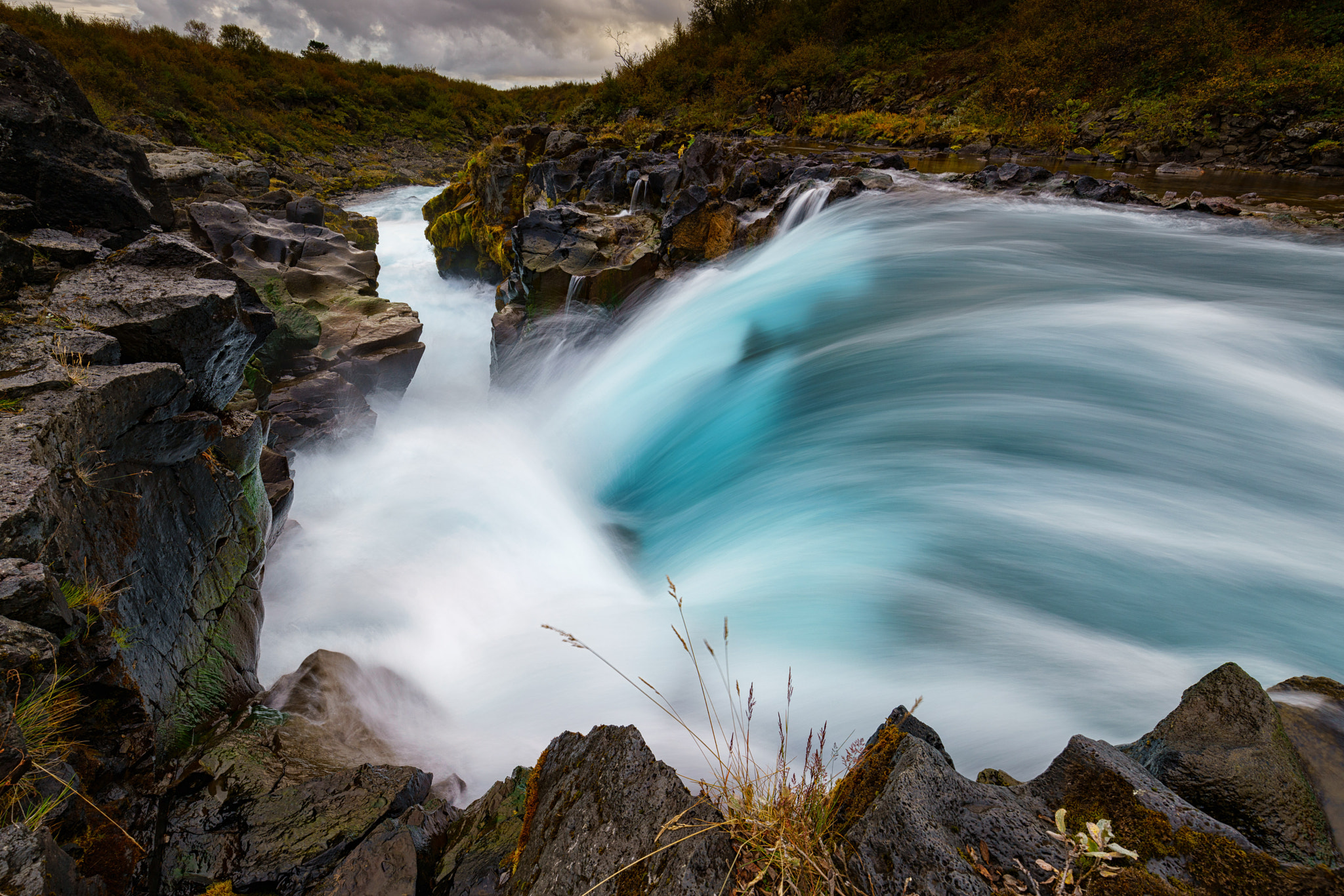 Sony a7R II + Canon EF 16-35mm F4L IS USM sample photo. Hlauptungufoss photography