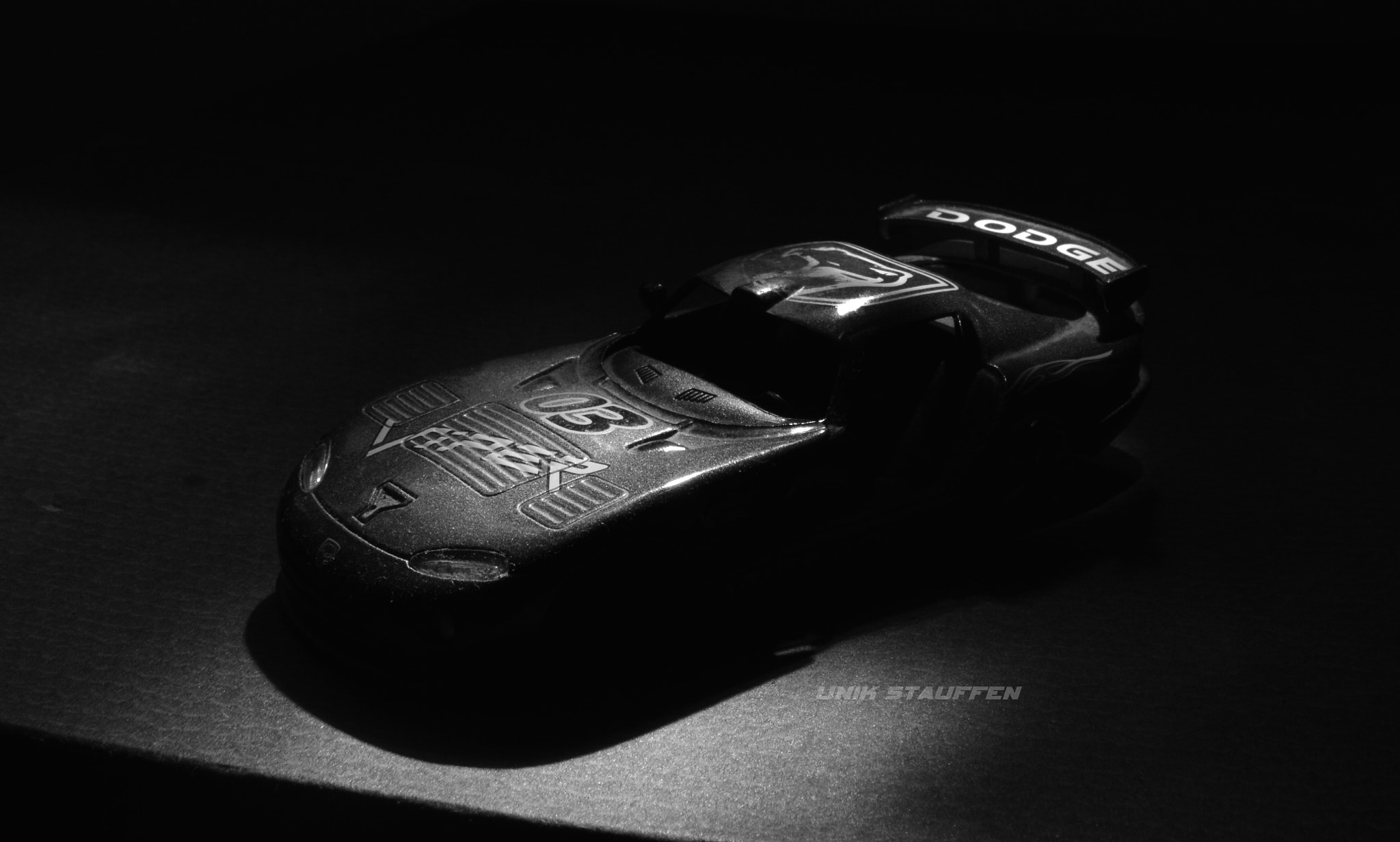Nikon AF-S Nikkor 28-70mm F2.8 ED-IF sample photo. Diecast dodge. photography