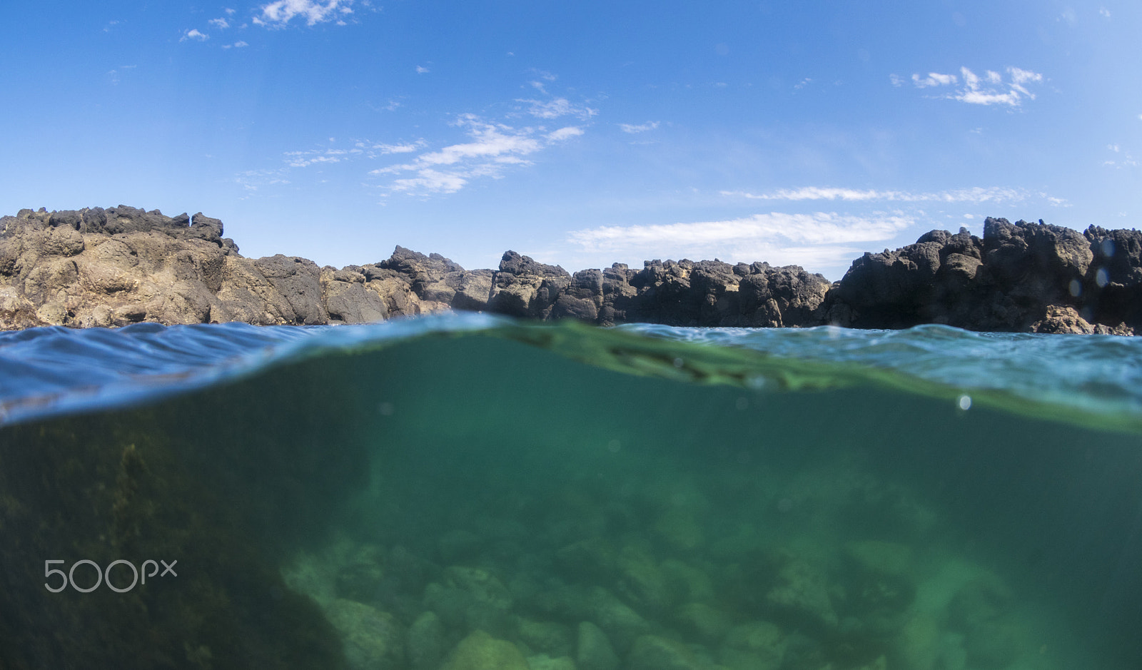 Nikon AF DX Fisheye-Nikkor 10.5mm F2.8G ED sample photo. Two worlds photography