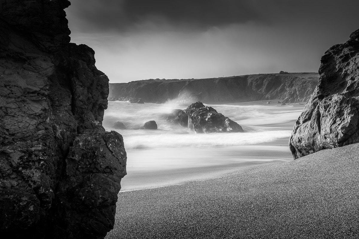 Sony a7 II sample photo. Sonoma state beach photography