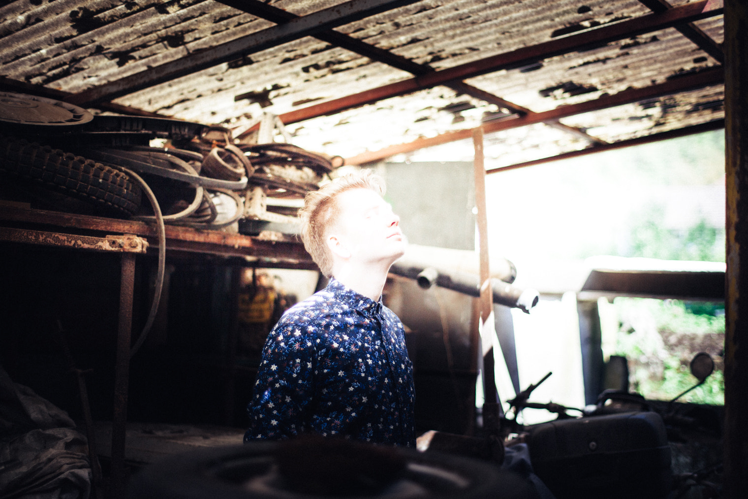 ZEISS Planar T* 50mm F1.4 sample photo. Dominic donner // portrait photography