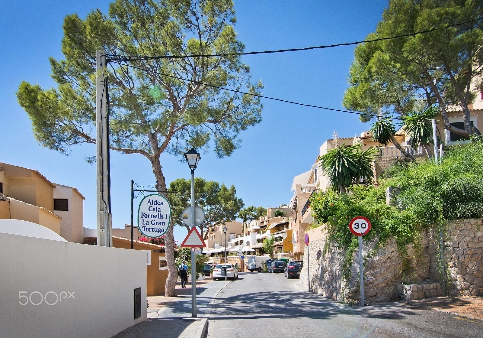 AF Zoom-Nikkor 28-70mm f/3.5-4.5D sample photo. Cala fornells charming architecture photography
