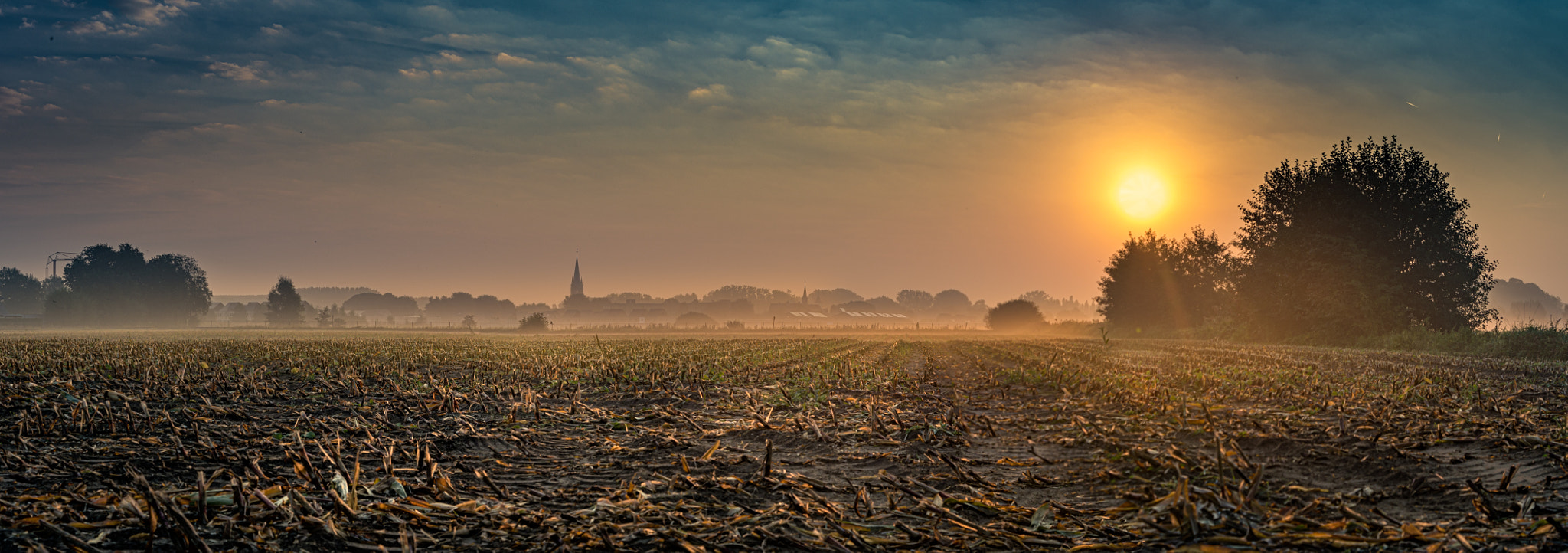 Tamron AF 28-75mm F2.8 XR Di LD Aspherical (IF) sample photo. Sunrise photography