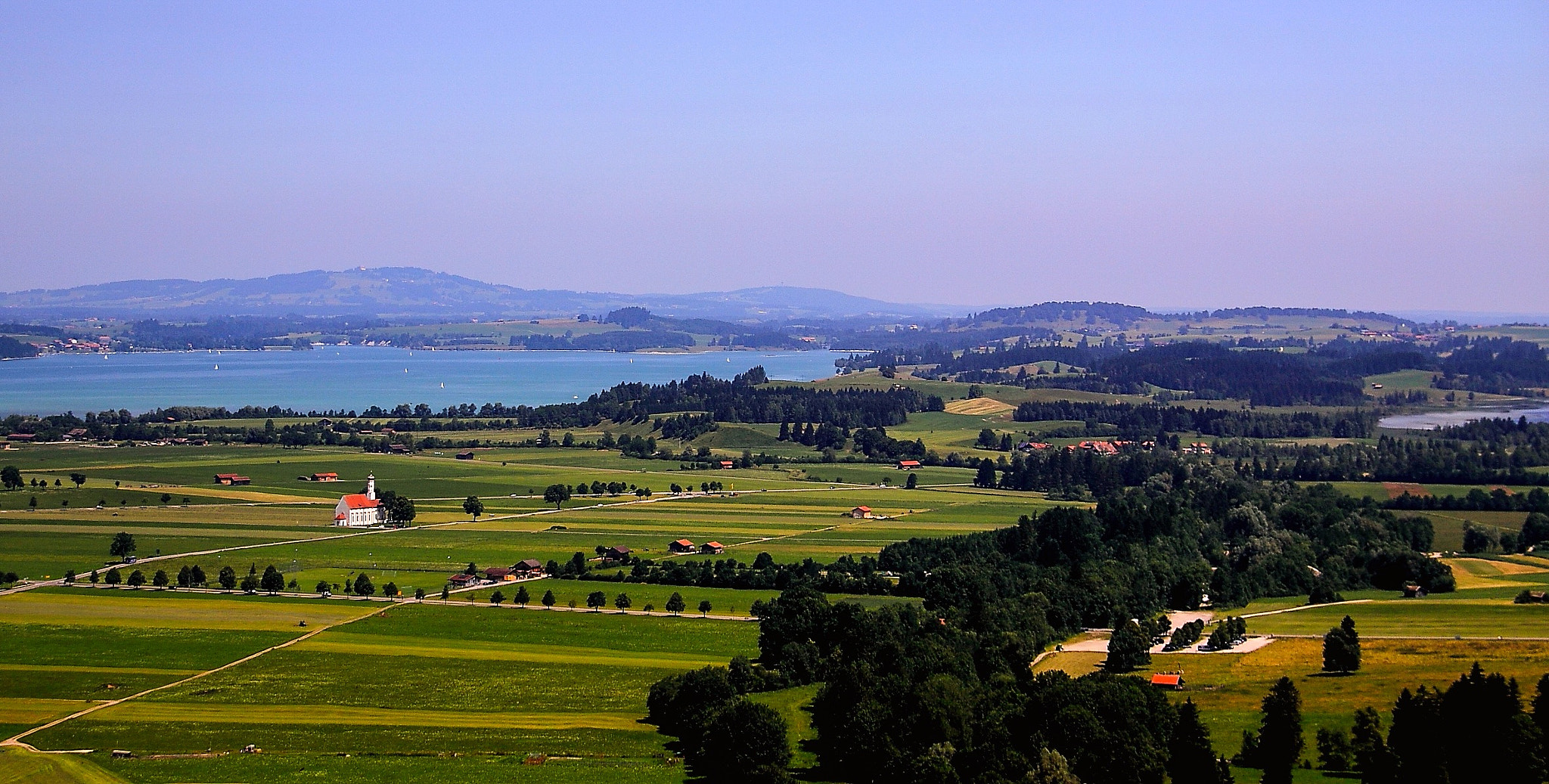 Canon EOS 50D + Canon 18-200mm sample photo. Hohenschwangau #5 photography