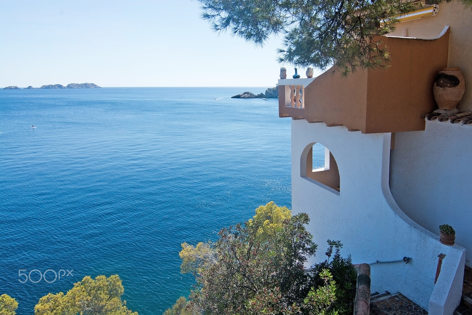 Nikon D7100 sample photo. Cala fornells charming architecture photography