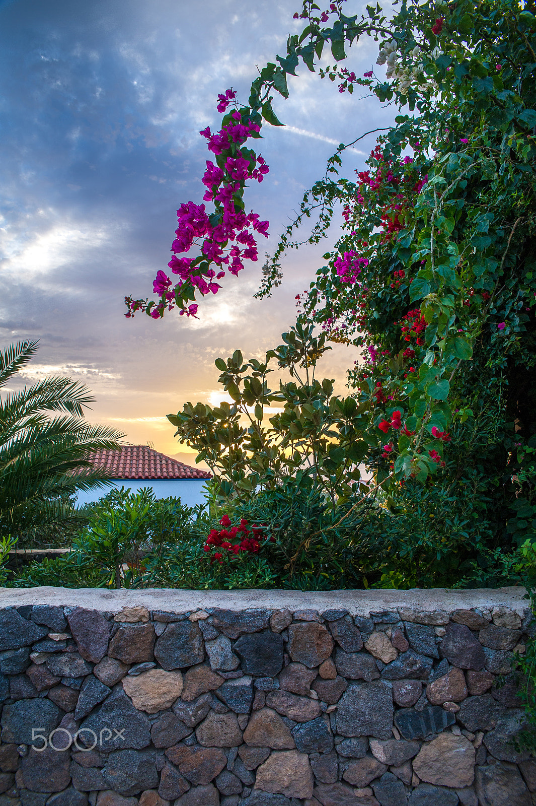 Sigma 24-70mm F2.8 EX DG HSM sample photo. Aegina sunset photography