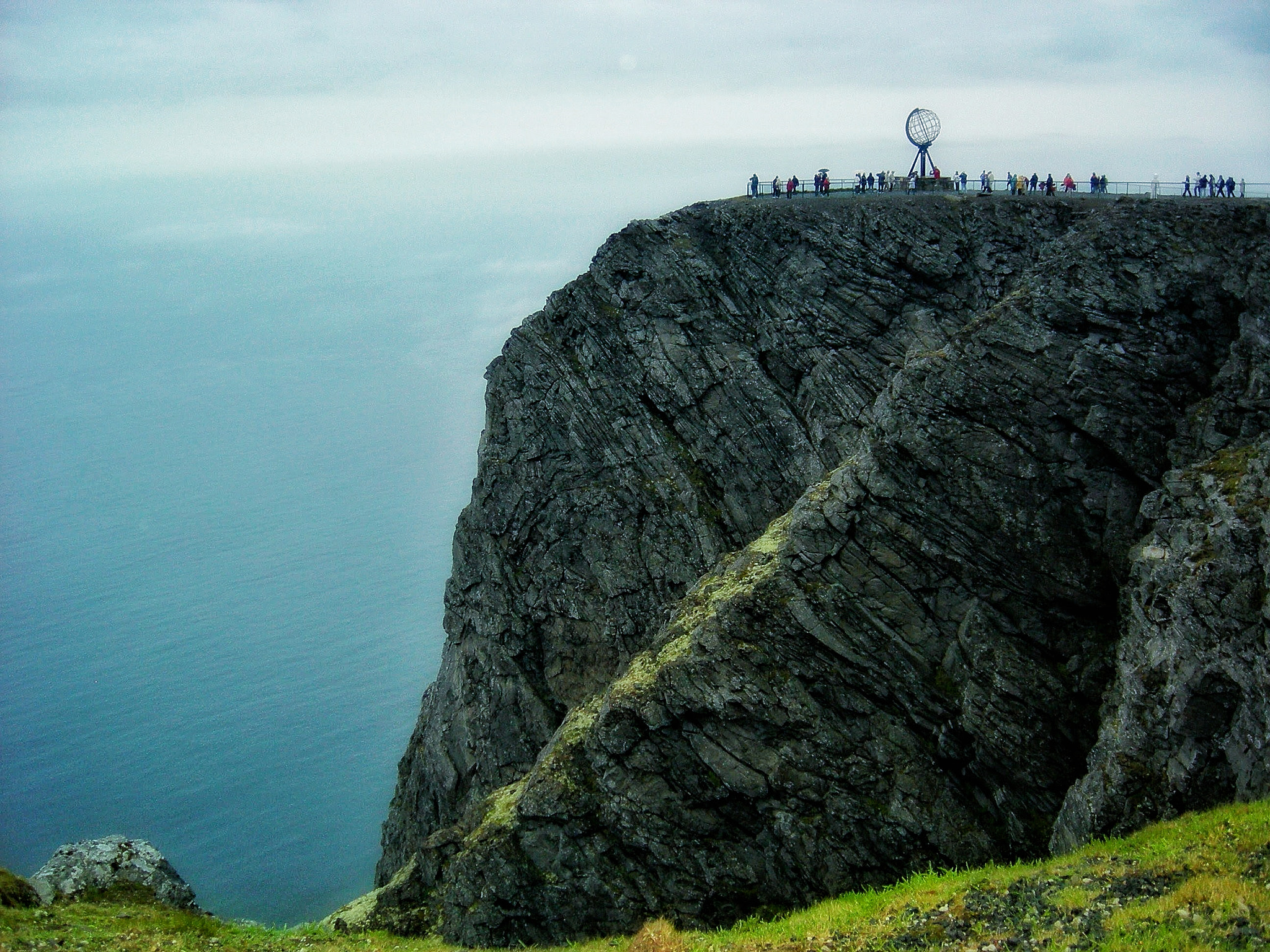 Nikon COOLPIX P2 sample photo. Nordkapp photography