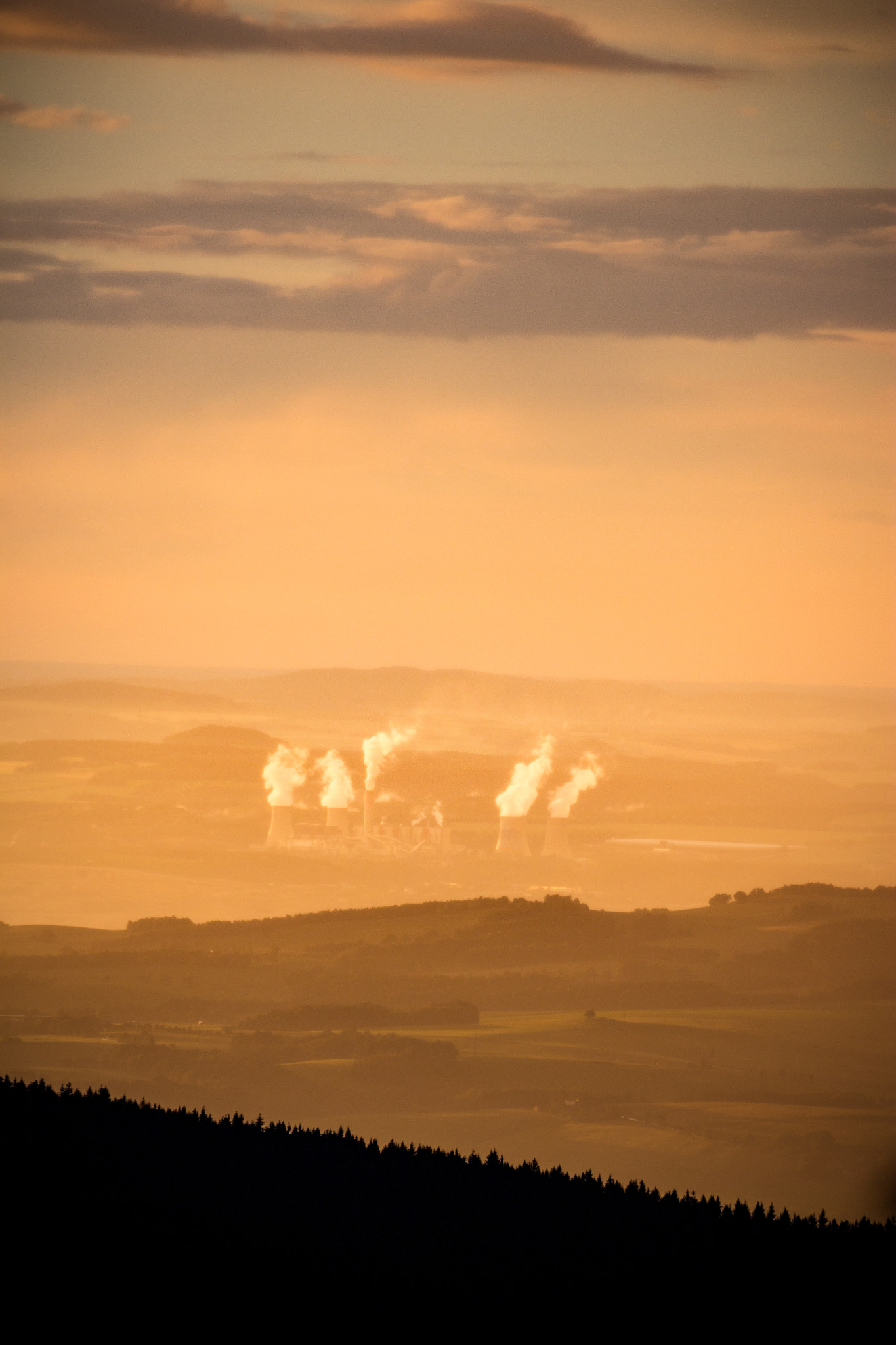Canon EOS 650D (EOS Rebel T4i / EOS Kiss X6i) sample photo. Nuclear power station photography