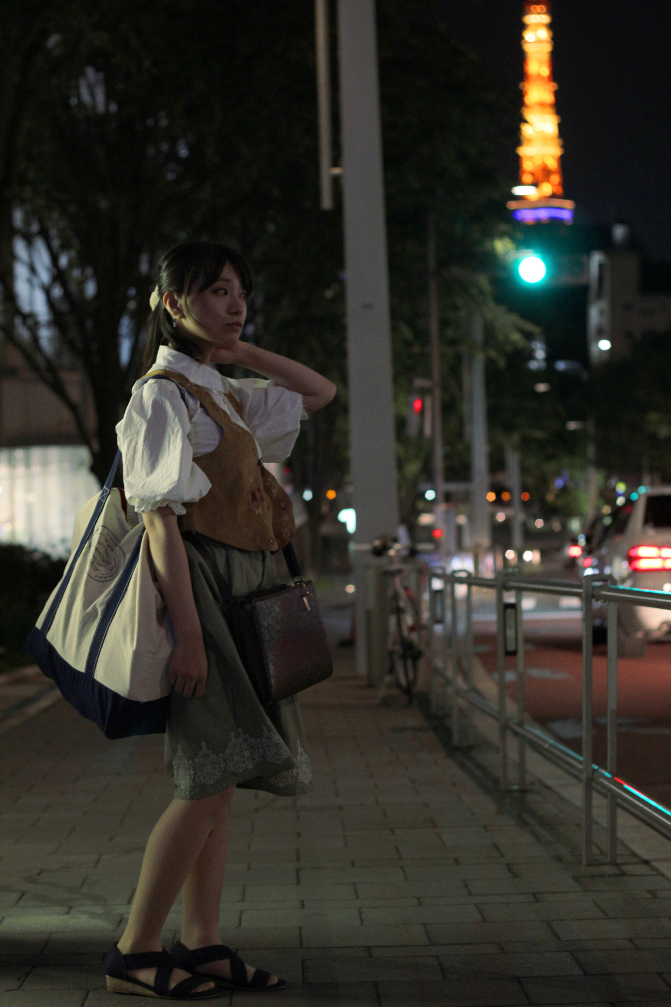 Canon EOS 600D (Rebel EOS T3i / EOS Kiss X5) sample photo. Nogizaka photography