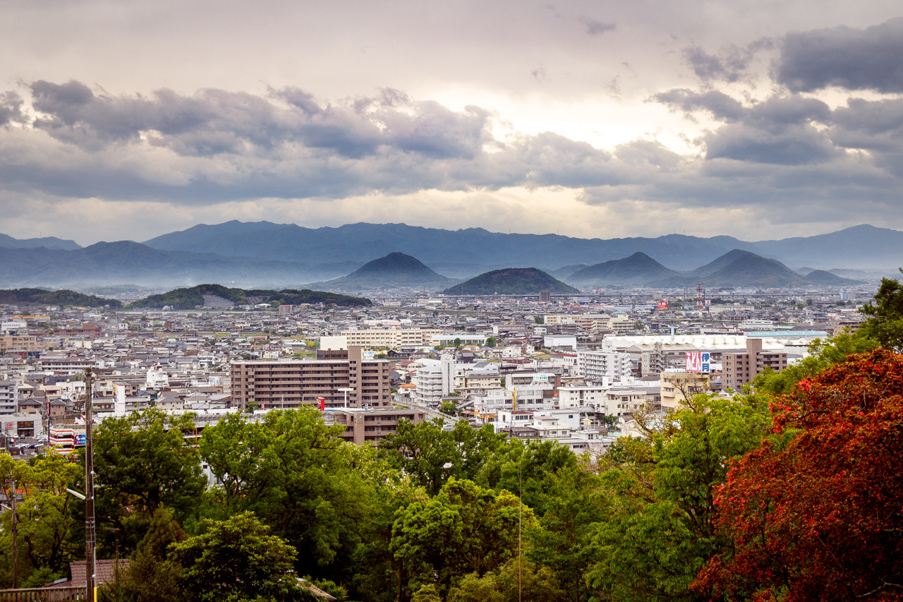 Canon EOS 700D (EOS Rebel T5i / EOS Kiss X7i) sample photo. View over takamatsu photography