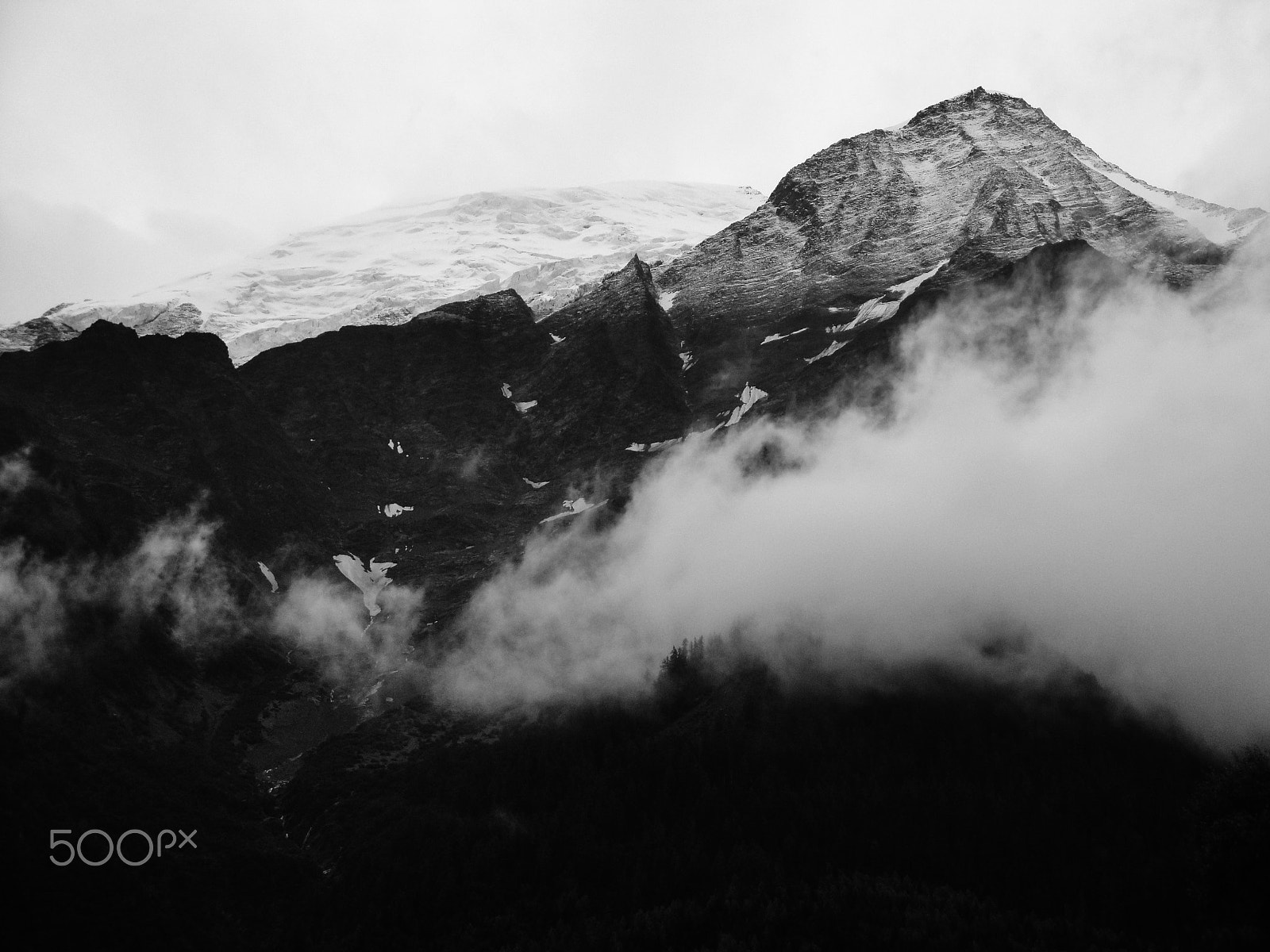 Sony DSC-W270 sample photo. View from les houches photography