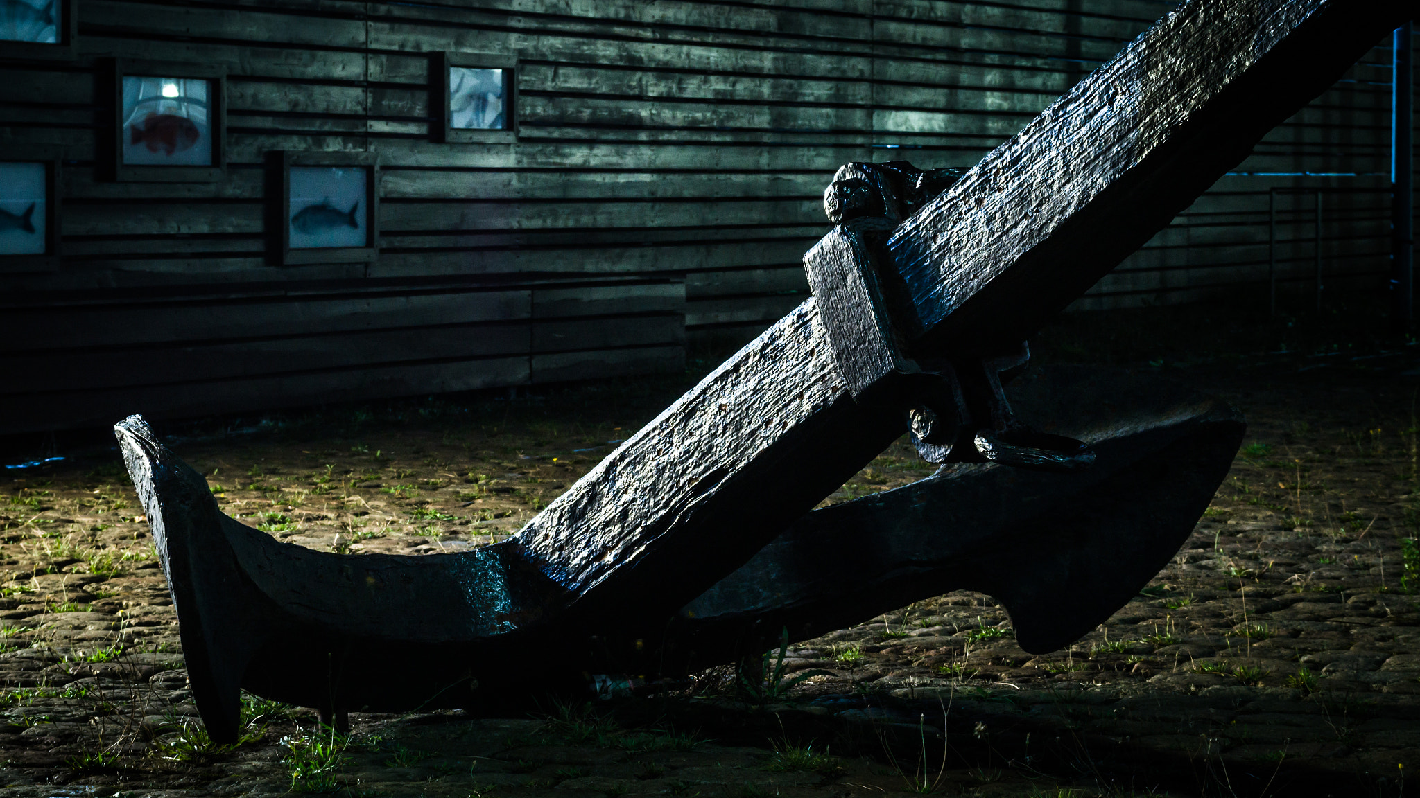 Sony SLT-A58 sample photo. Anker / anchor bremerhaven fischereihafen photography