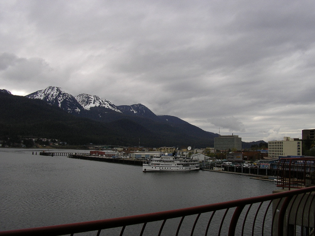 Pentax OPTIO 30 sample photo. Juno, alaska photography