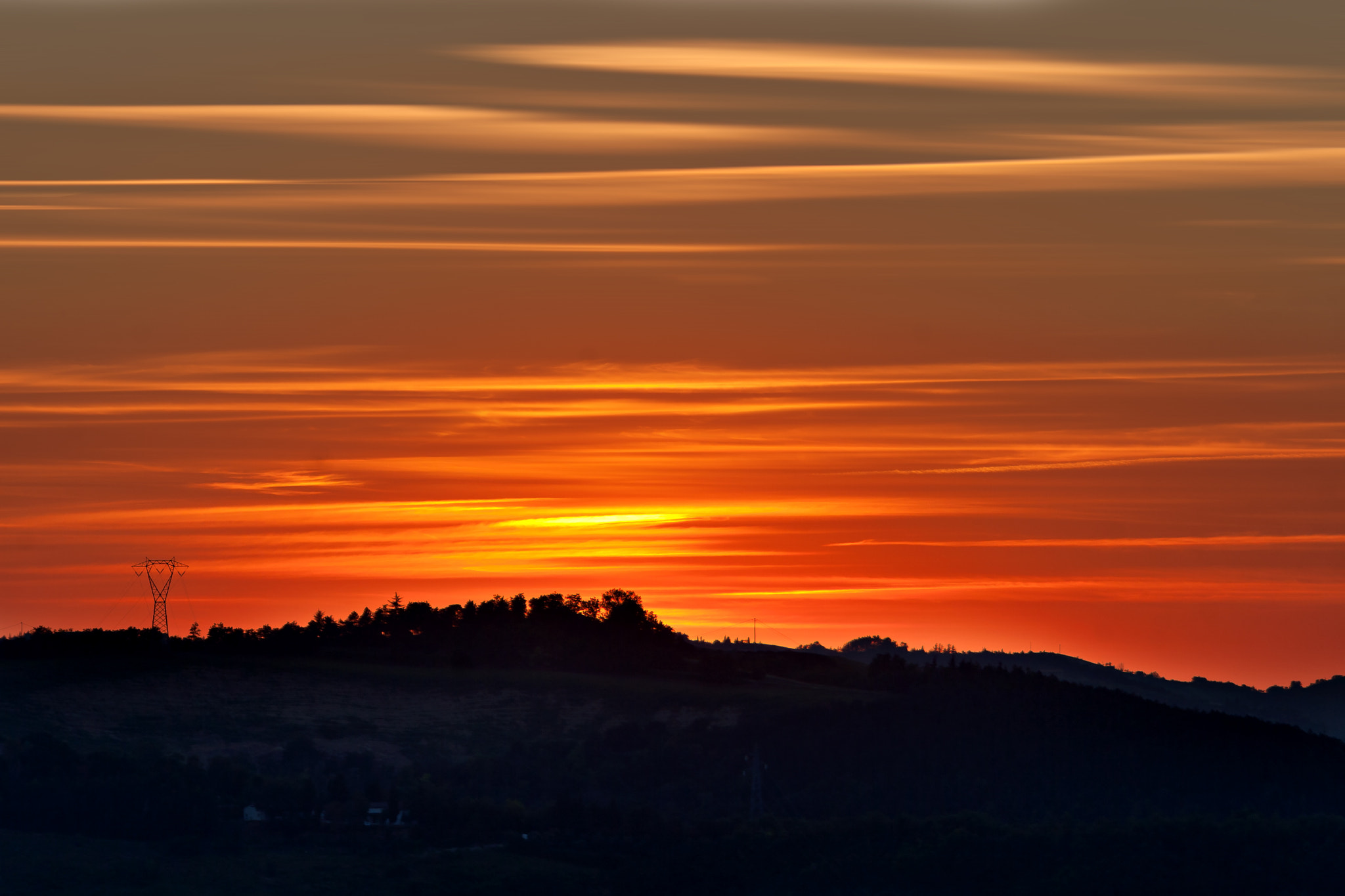 Canon EOS 30D + Canon EF 70-200mm F4L USM sample photo. On fire photography