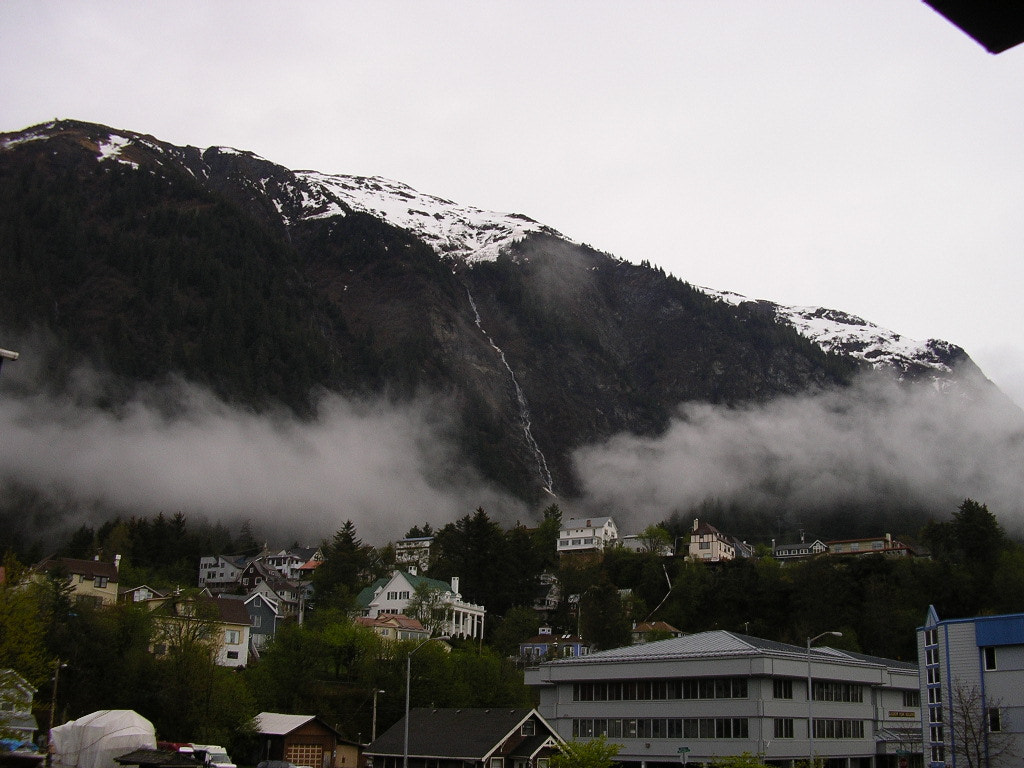 Pentax OPTIO 30 sample photo. Juneau photography