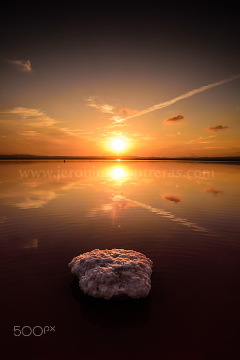 Nikon D750 + Tamron SP AF 17-35mm F2.8-4 Di LD Aspherical (IF) sample photo. Salt rock sunset photography