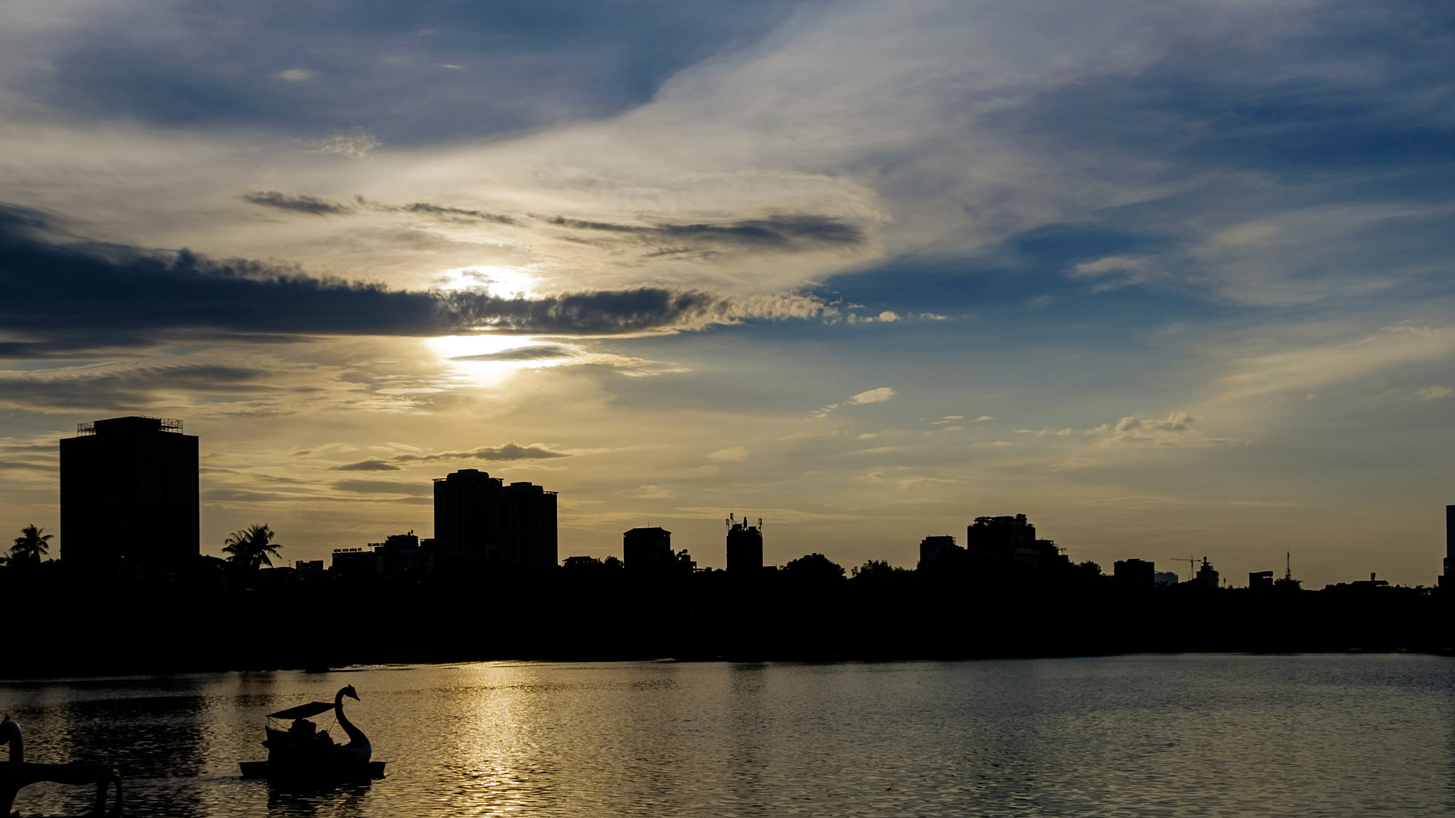 Fujifilm XC 16-50mm F3.5-5.6 OIS II sample photo. Sunset photography