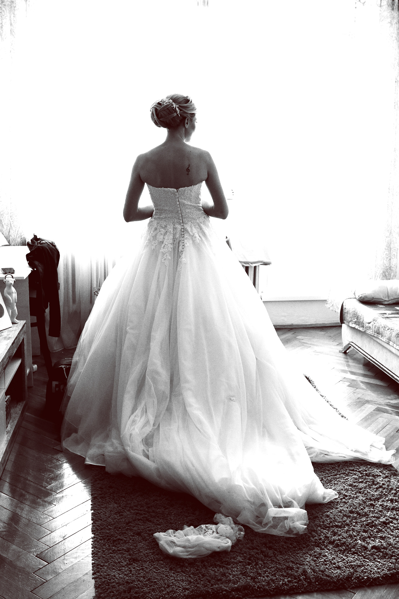 Sigma 24mm F1.4 DG HSM Art sample photo. Bride photography