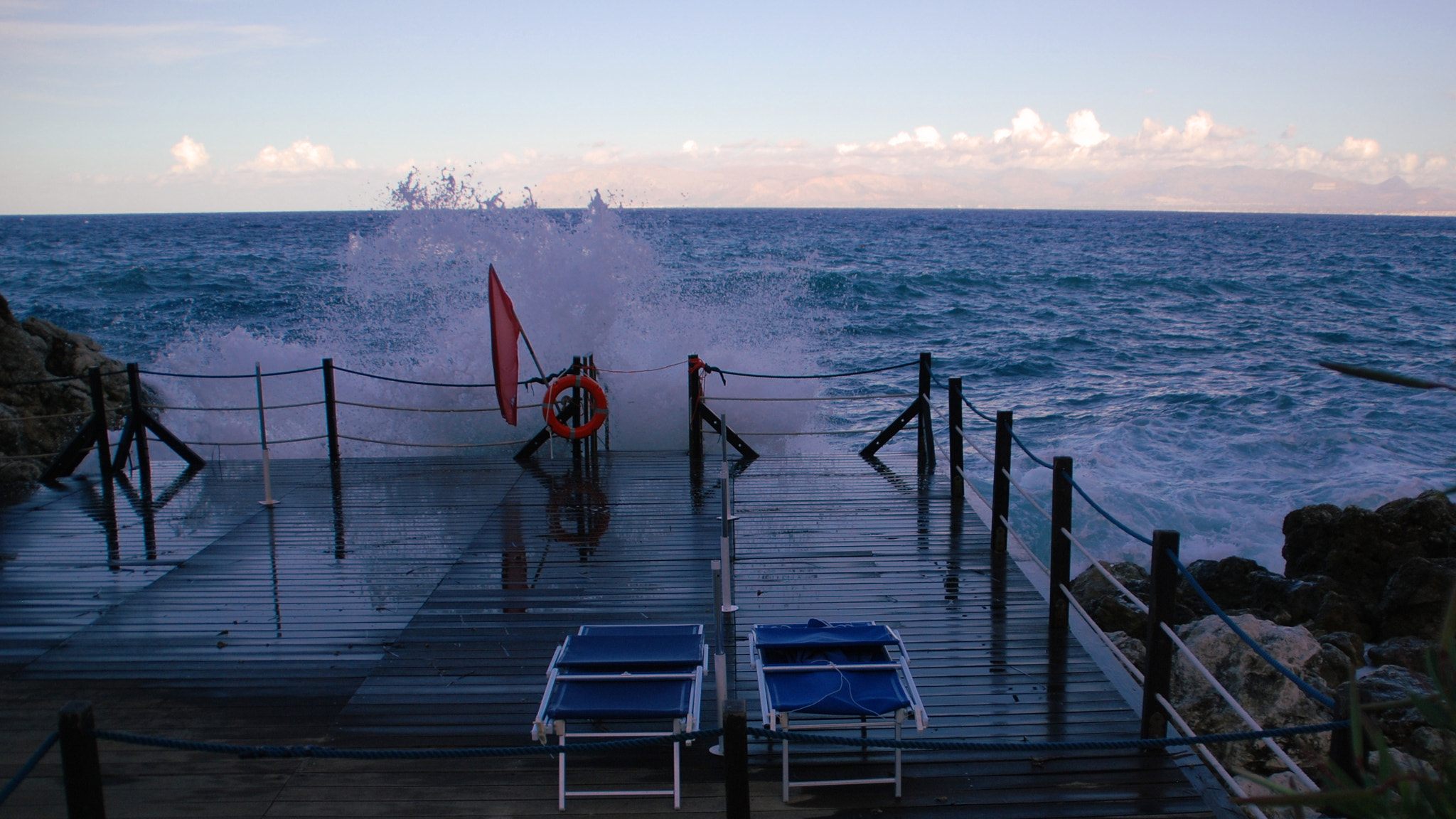 Nikon D80 sample photo. Quel giorno che il mare era in tempesta photography