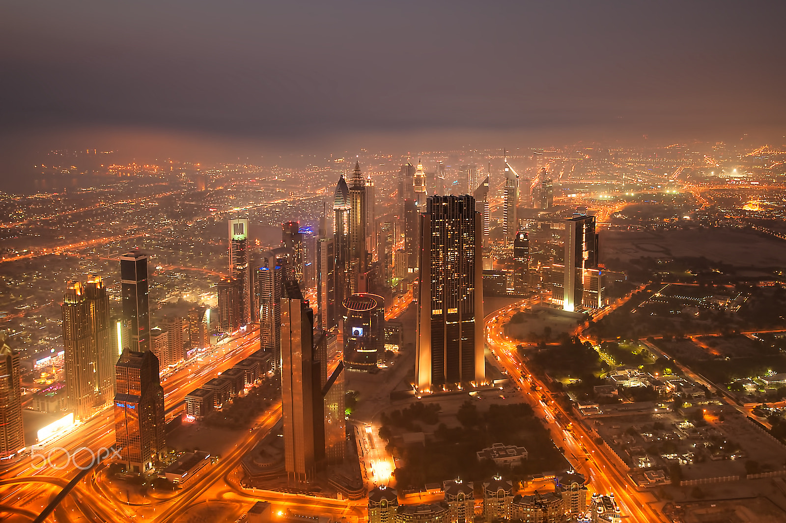 Sigma 17-35mm F2.8-4 EX DG  Aspherical HSM sample photo. Dubai nights photography